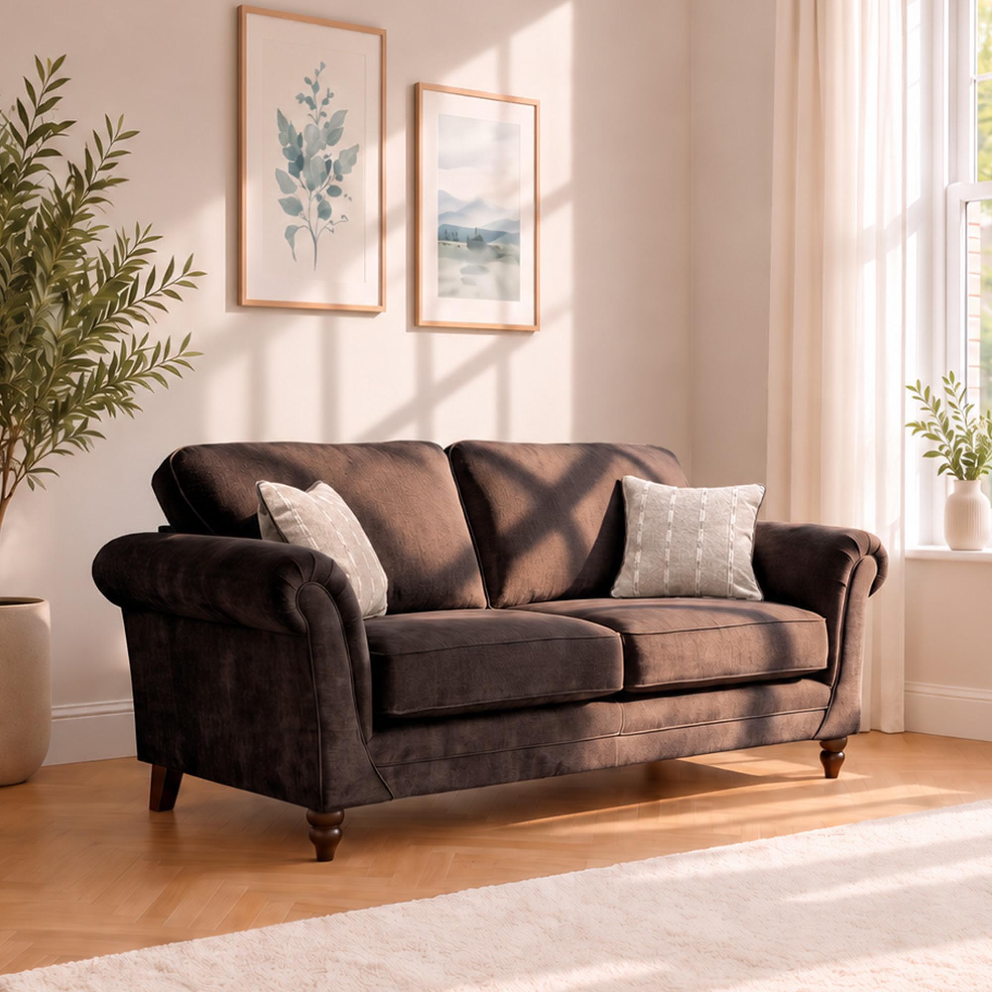 Buoyant Danbury Fabric Sofa - 2 Seater - Variation Available