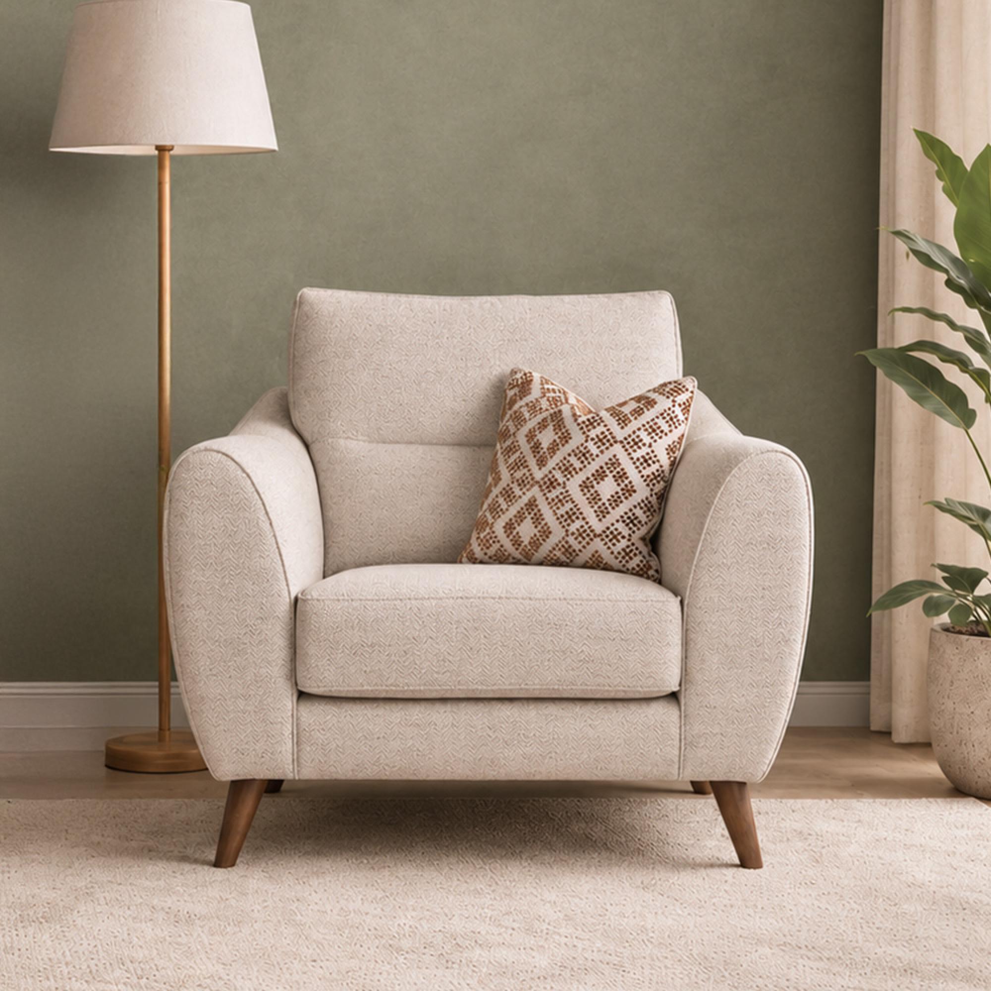 Buoyant Miller Fabric Armchair - Variation Available