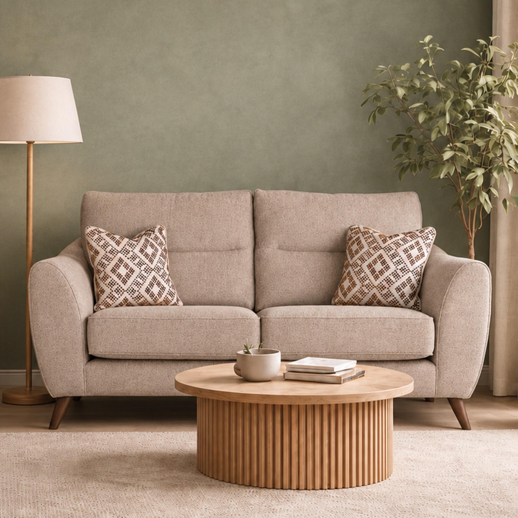 Buoyant Miller Fabric Sofa - 2 Seater - Variation Available