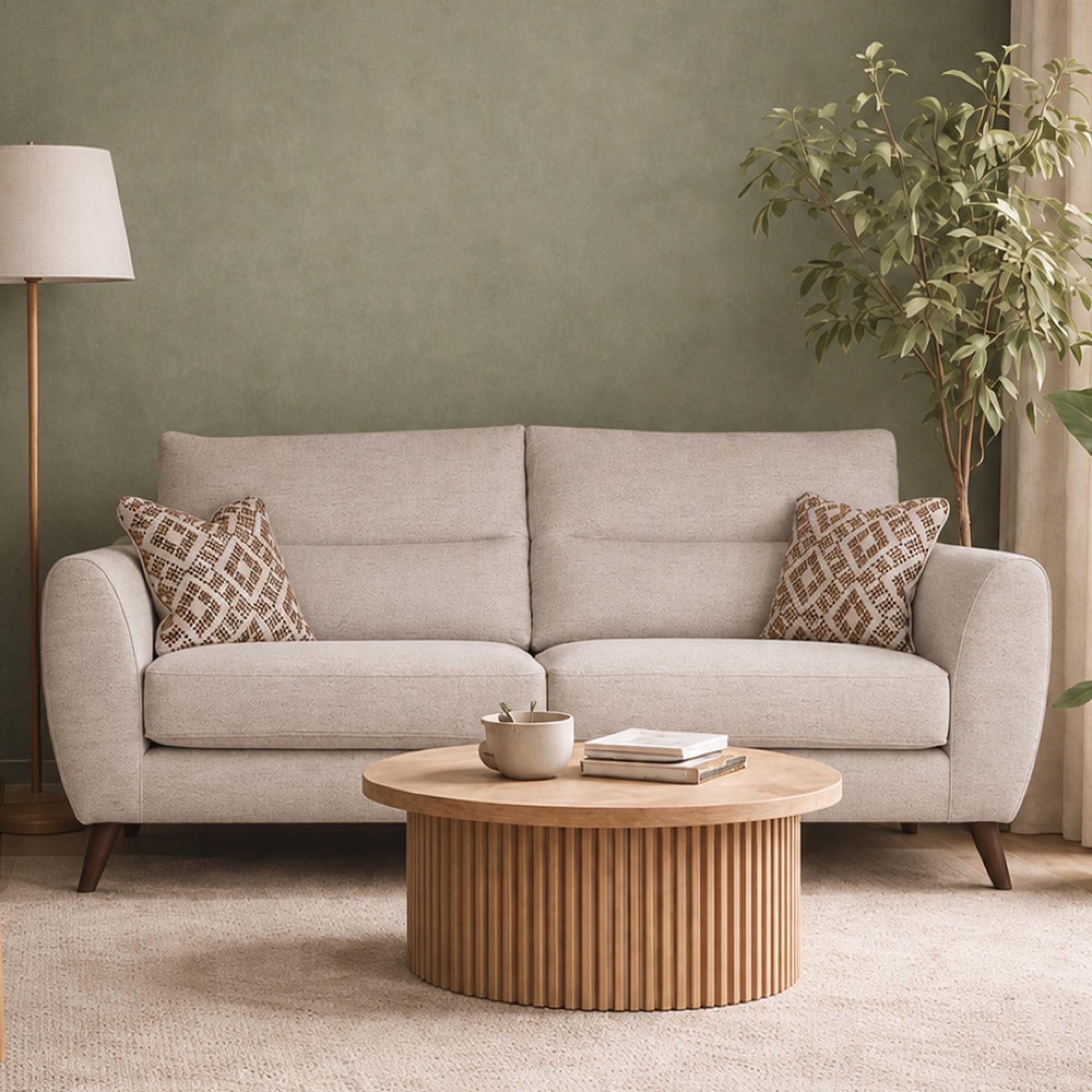 Buoyant Miller Fabric Sofa - 3 Seater - Variation Available
