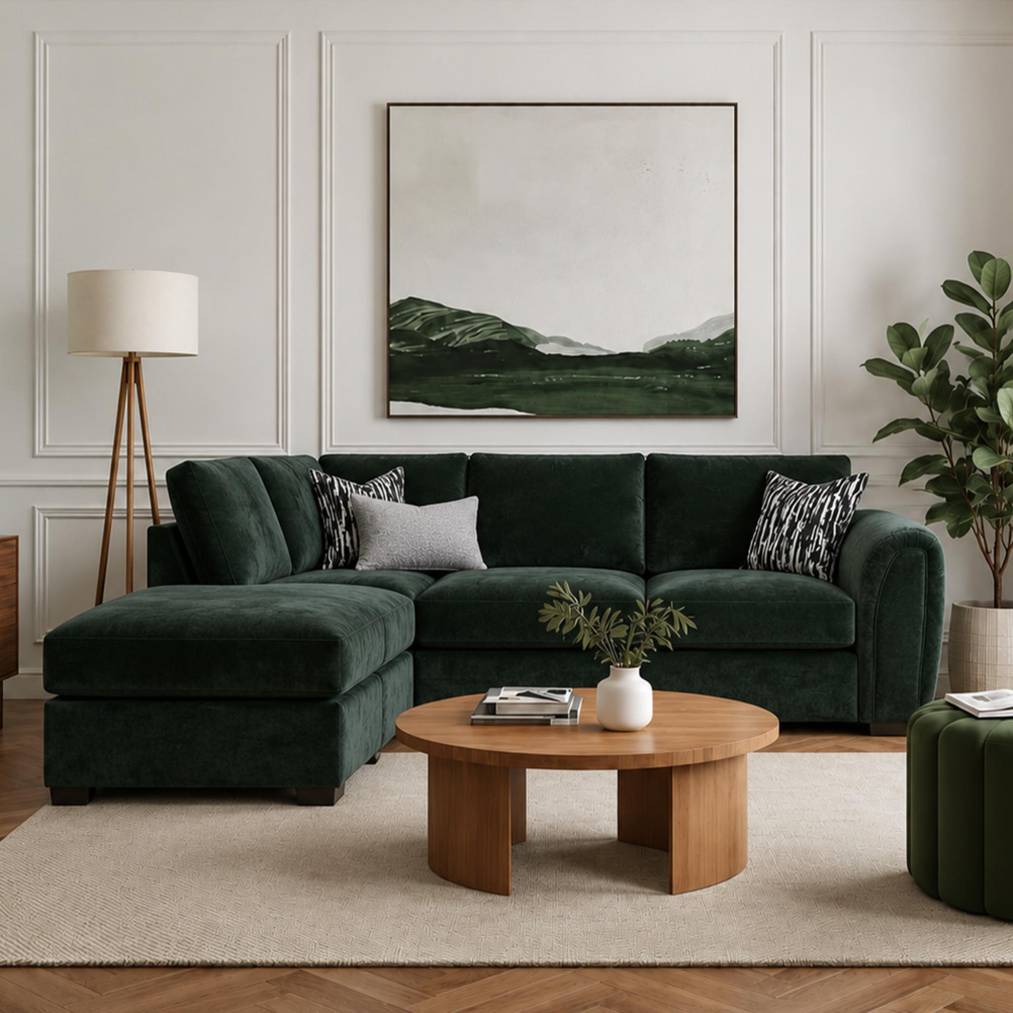 Buoyant Utopia Fabric Corner Sofa - FSTLFCRH2 - Variation Available