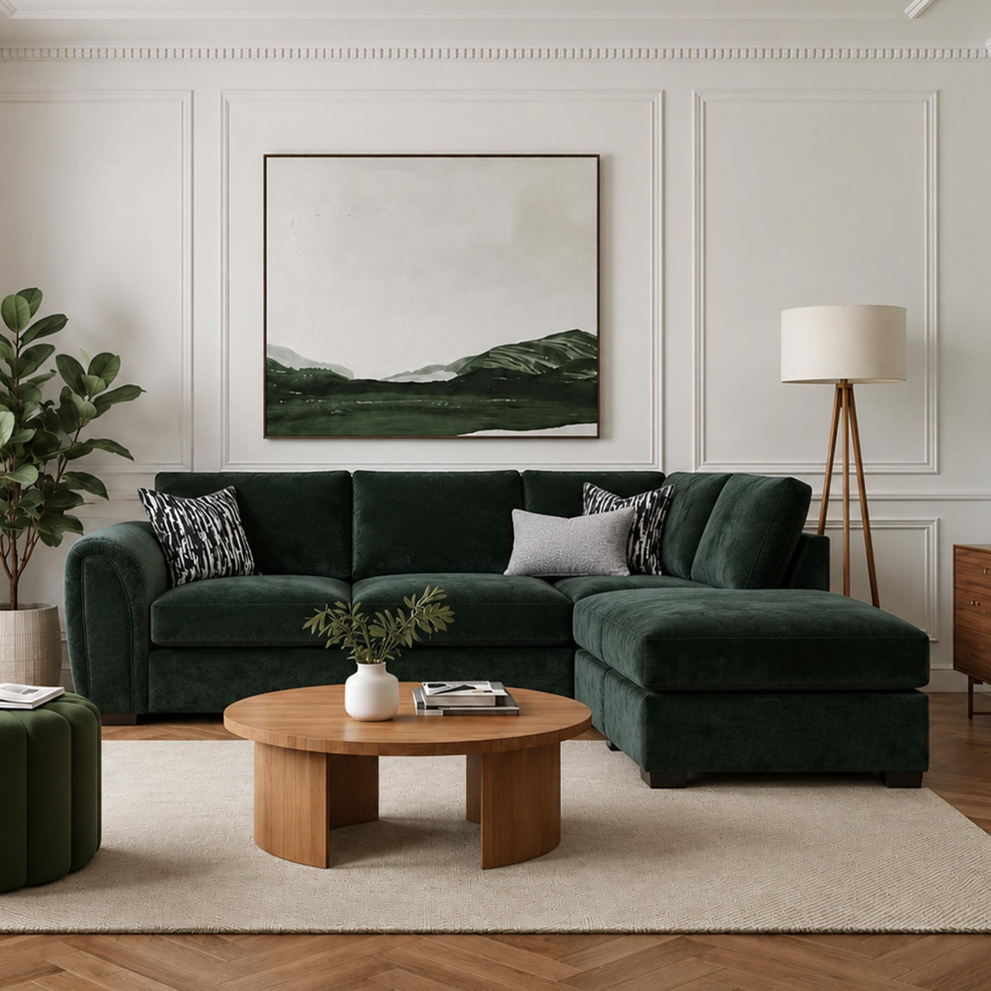 Buoyant Utopia Fabric Corner Sofa - LH2RFCFST - Variation Available