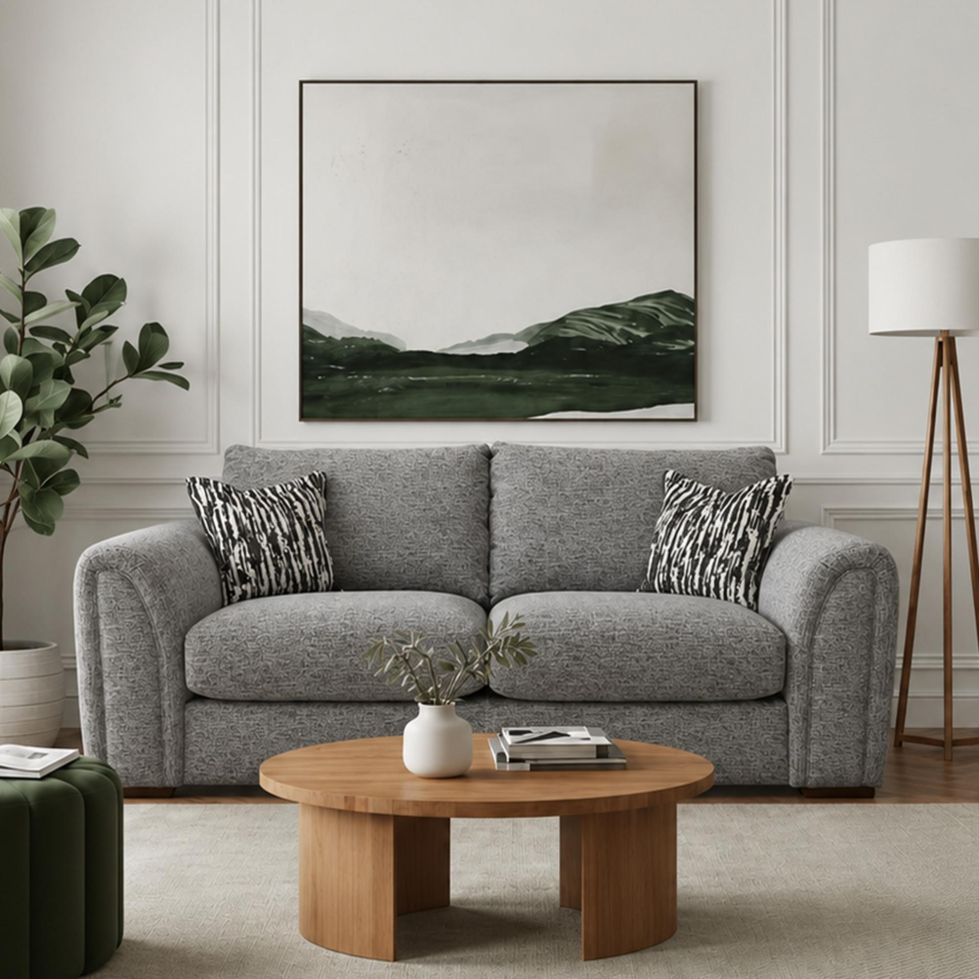 Buoyant Utopia Fabric Sofa - 2 Seater - Variation Available