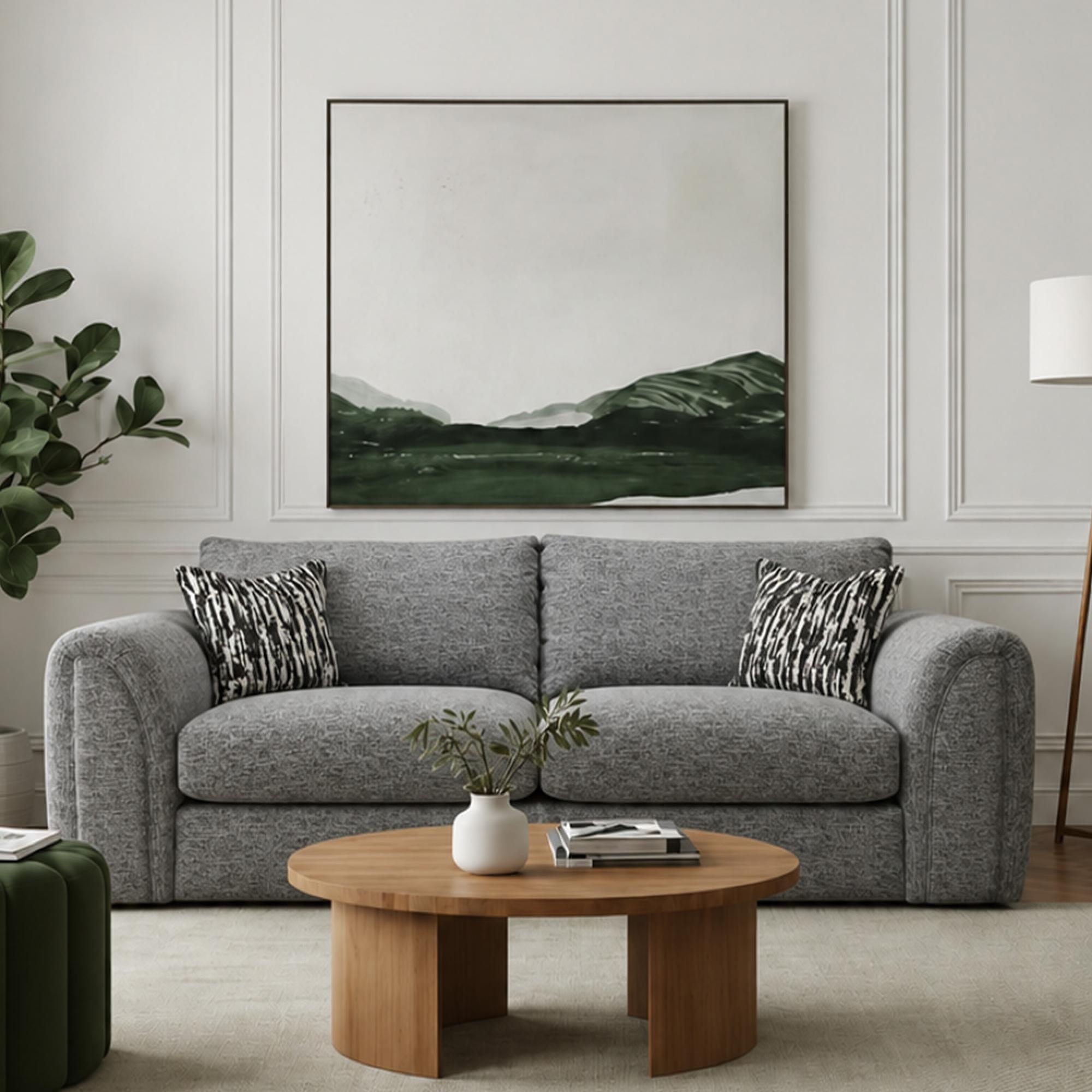 Buoyant Utopia Fabric Sofa - 3 Seater - Variation Available