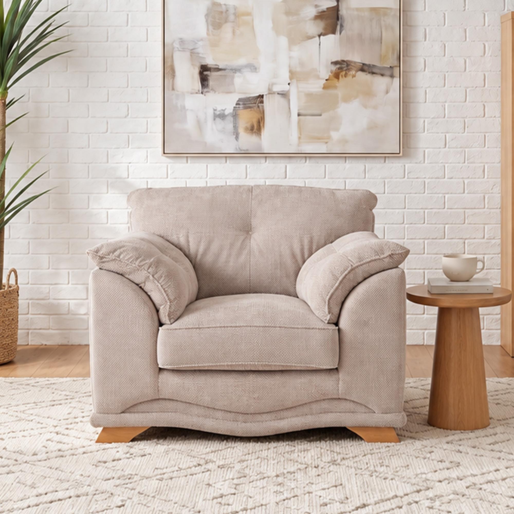 Buoyant Nicole Fabric Armchair - Variation Available