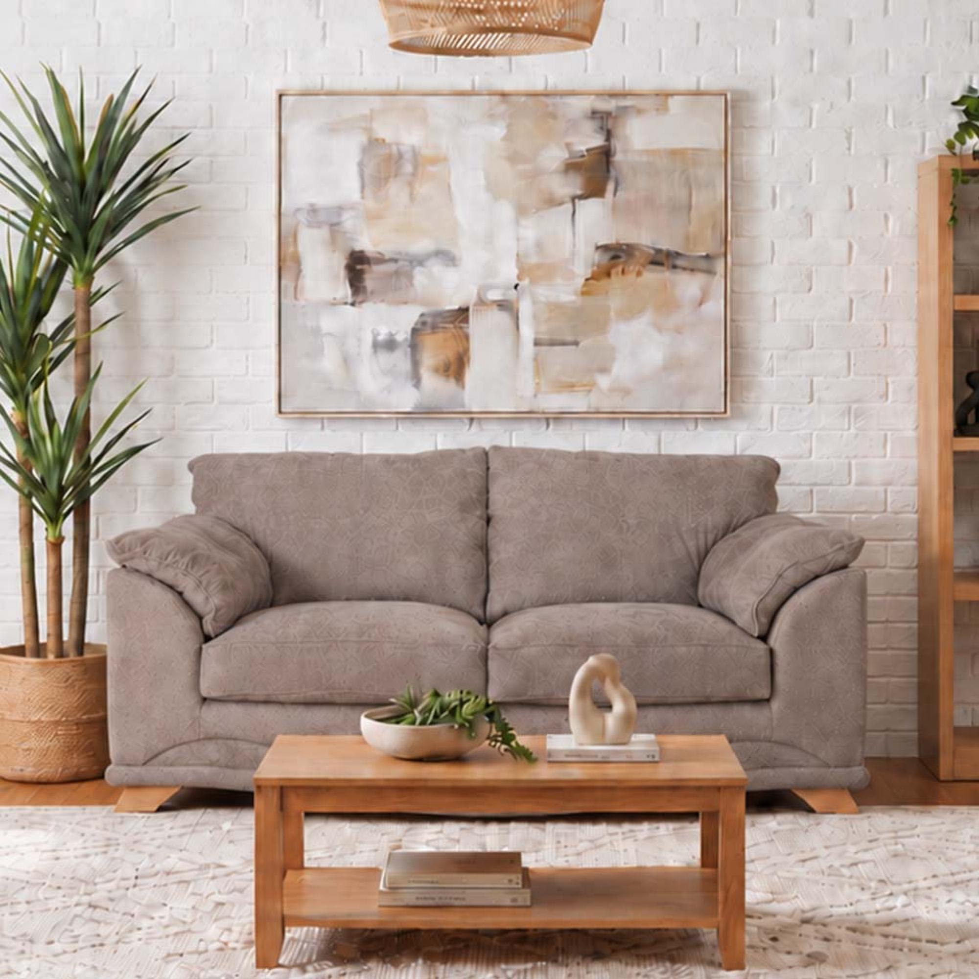 Buoyant Nicole Fabric Sofa - 2 Seater - Variation Available