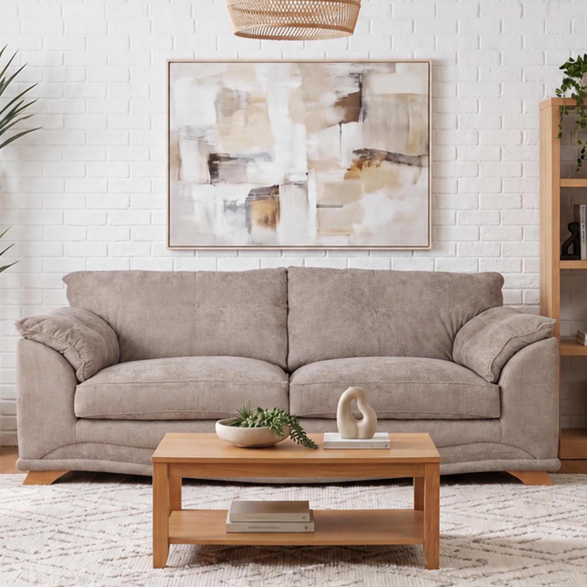 Buoyant Nicole Fabric Sofa - 3 Seater - Variation Available