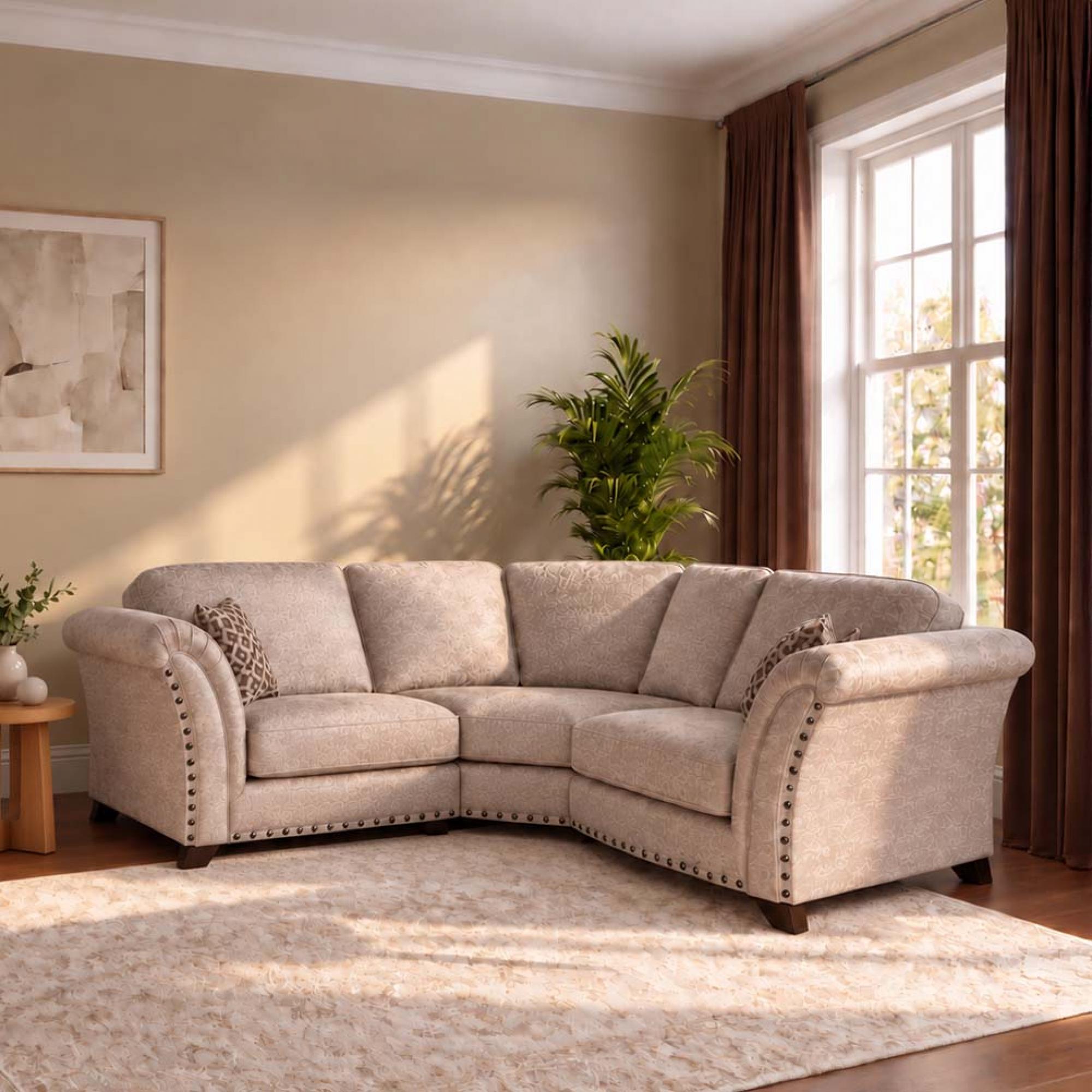 Buoyant Vesper Fabric Corner Sofa - LH1/COR/RH1 - Variation Available