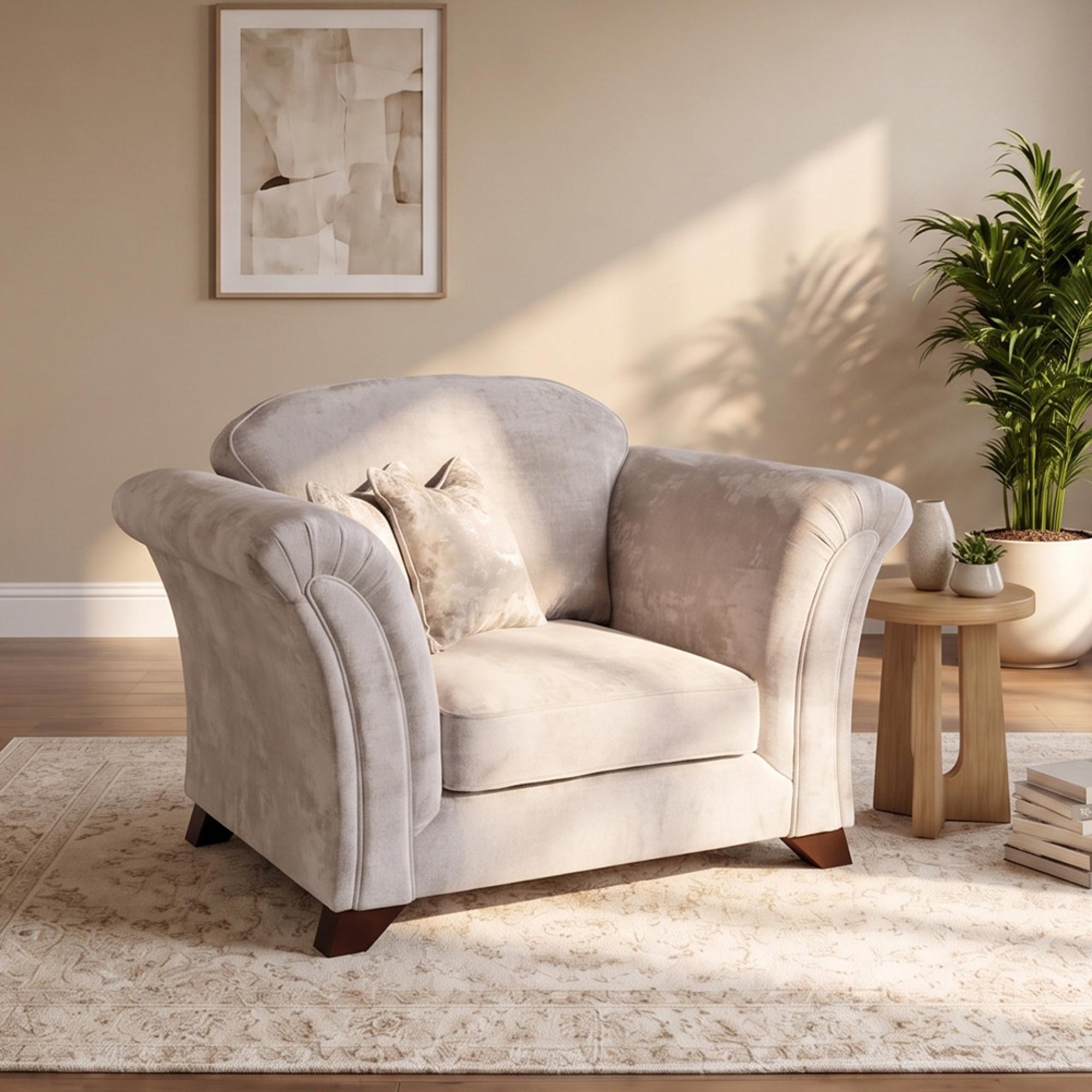 Buoyant Vesper Fabric Love Chair - Variation Available