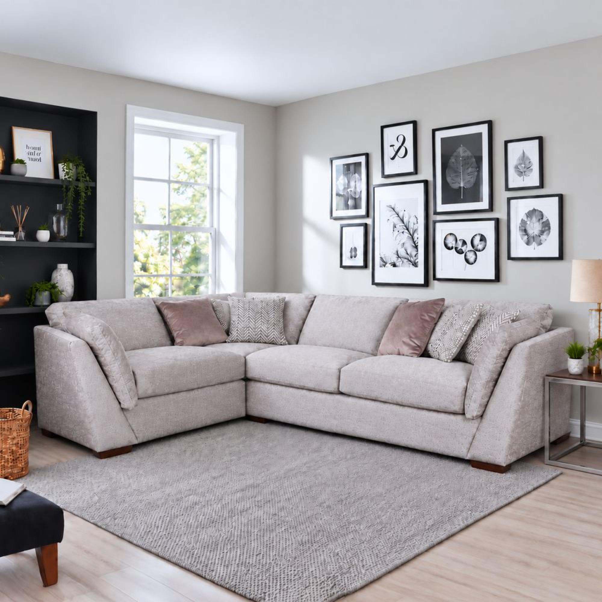 Buoyant Phoenix Fabric Corner Sofa - LH1CORRH2 - Variation Available