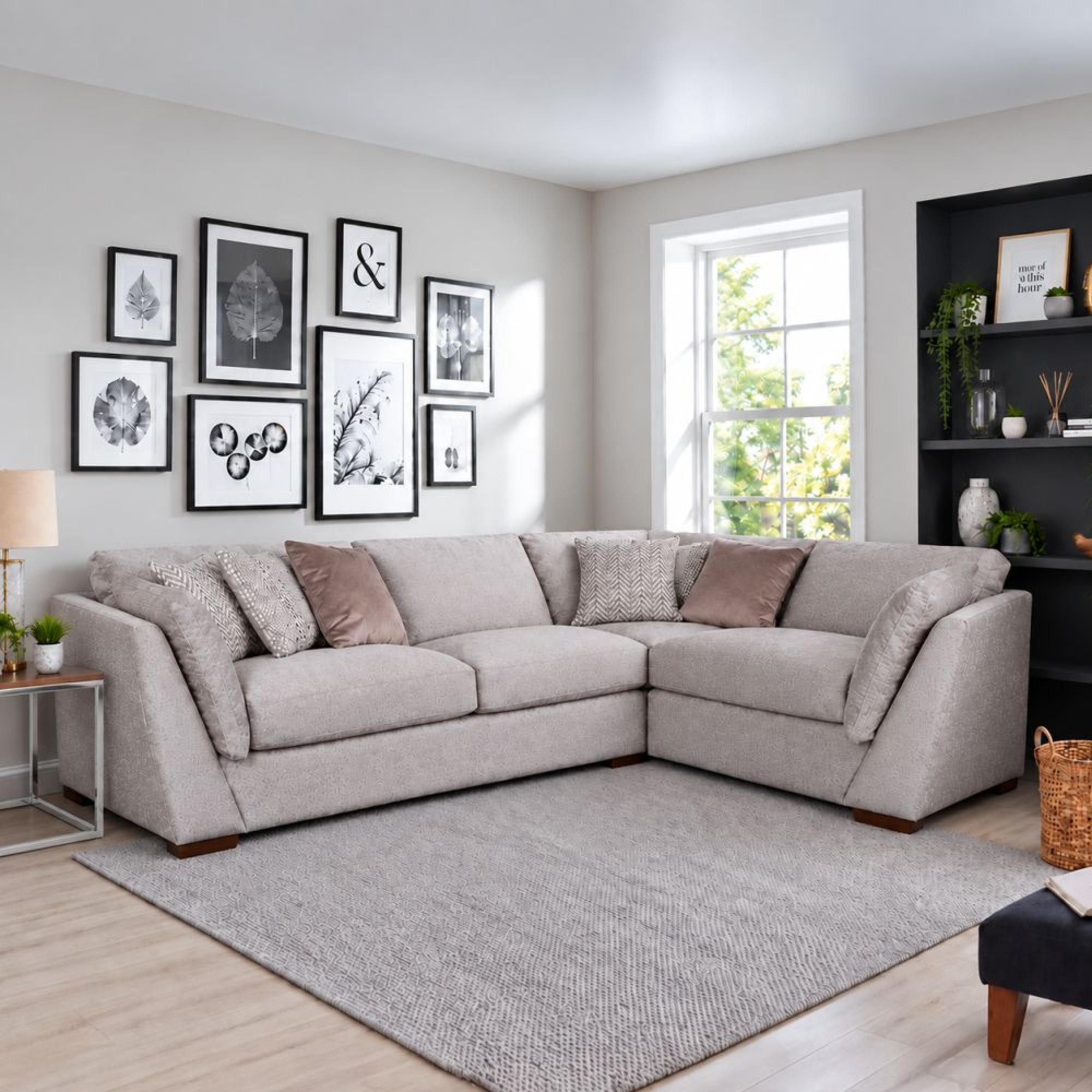 Buoyant Phoenix Fabric Corner Sofa - LH2CORRH1 - Variation Available