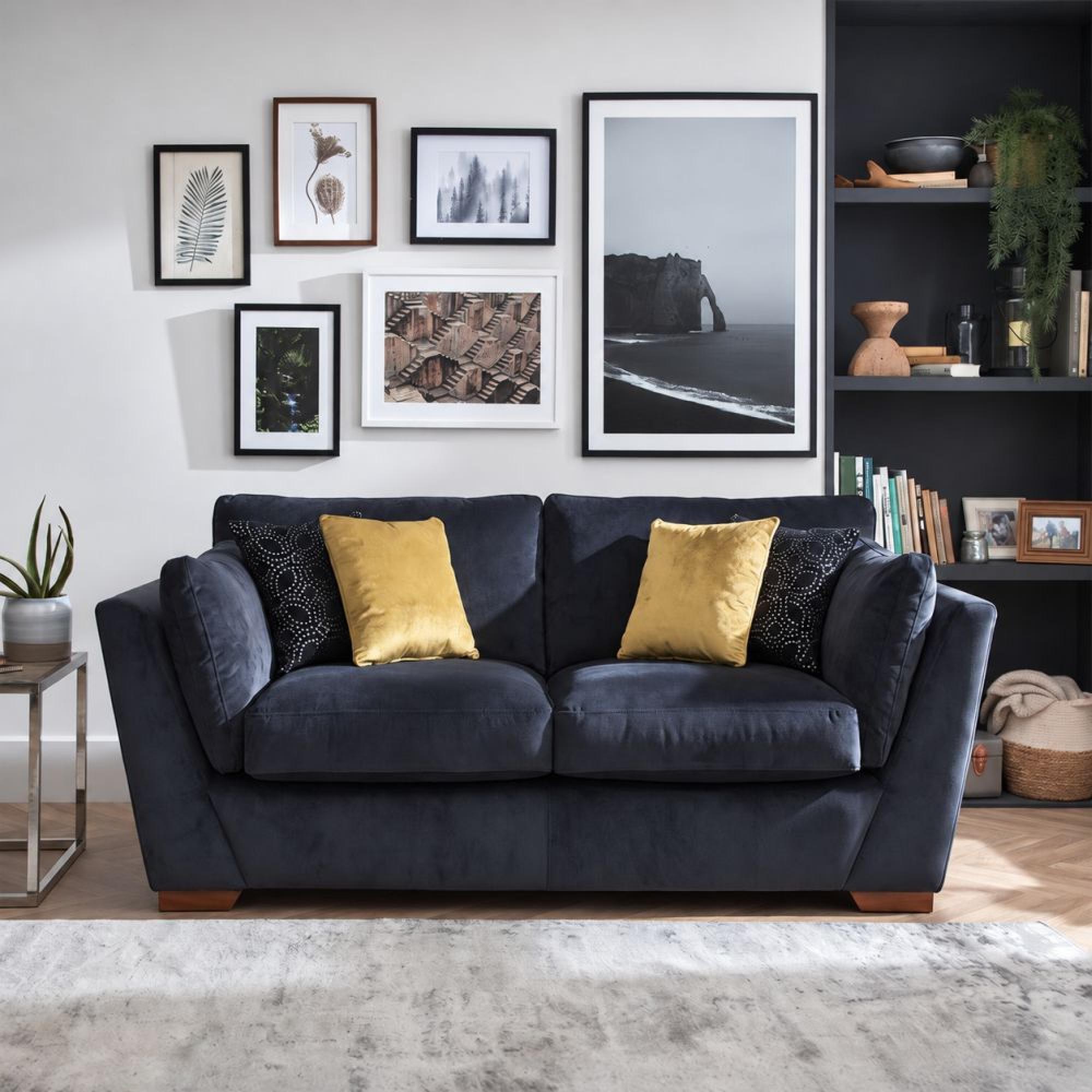Buoyant Phoenix Fabric Sofa - 2 Seater - Variation Available