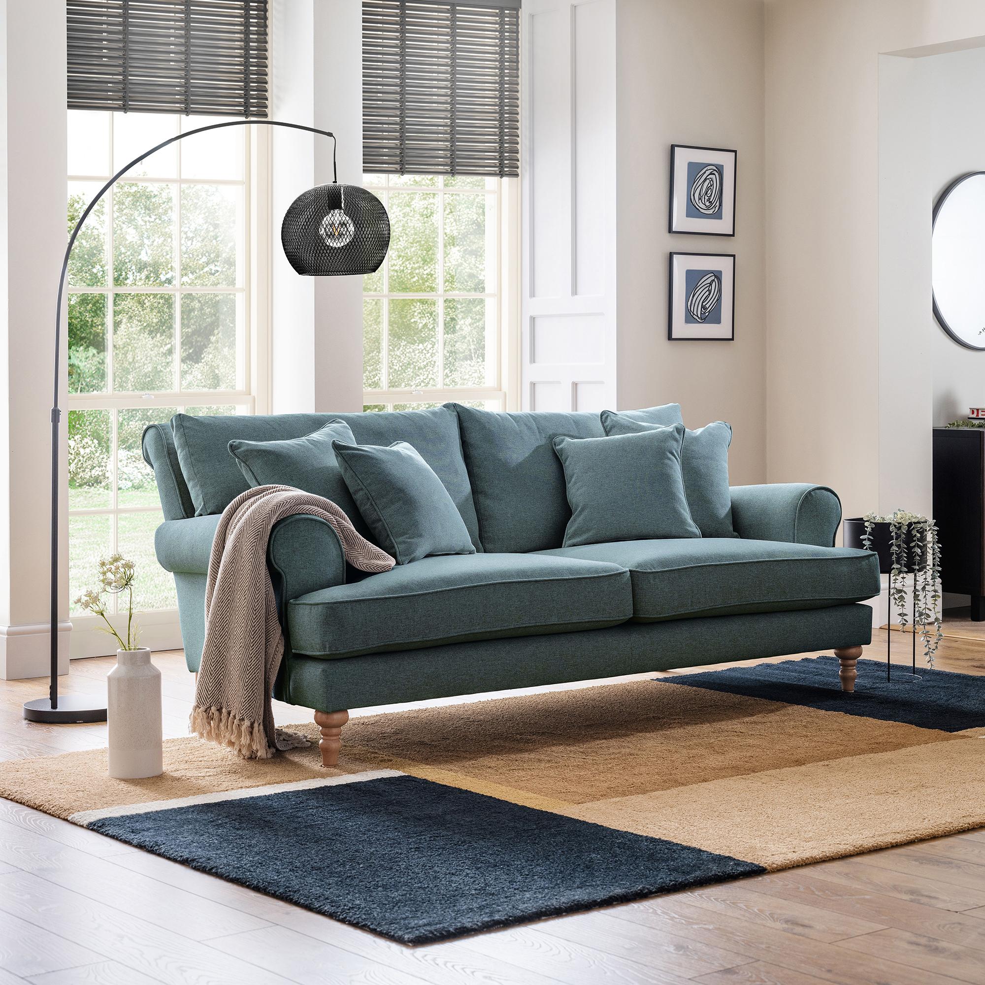 Arlan Sofa - 2.5 Seater - Fiord Fabric