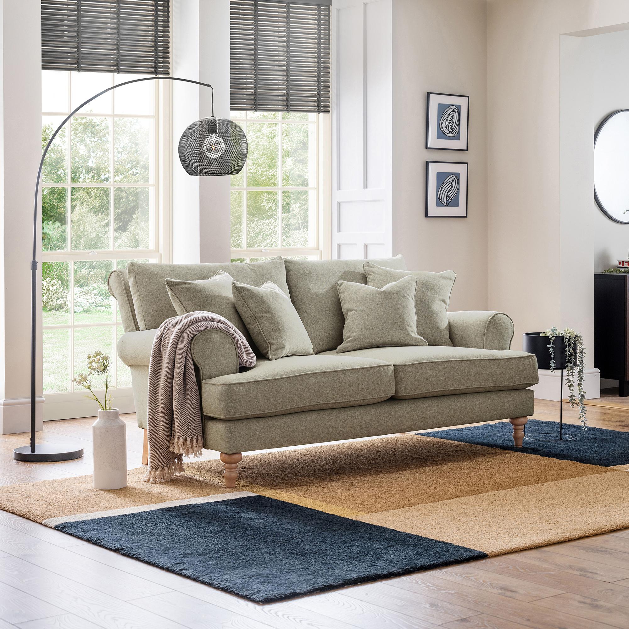 Arlan Sofa - 2 Seater - Noble Fabric