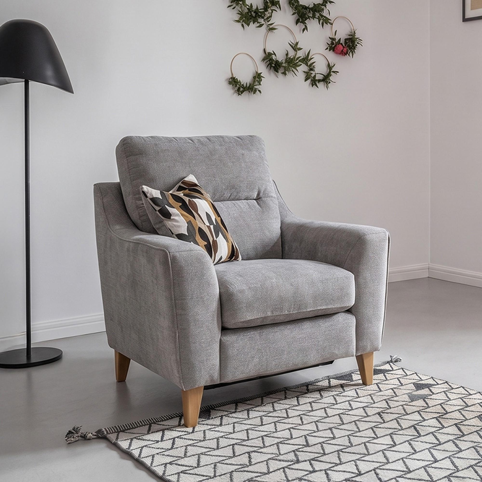 Buoyant Alice Fabric Armchair - Variation Available