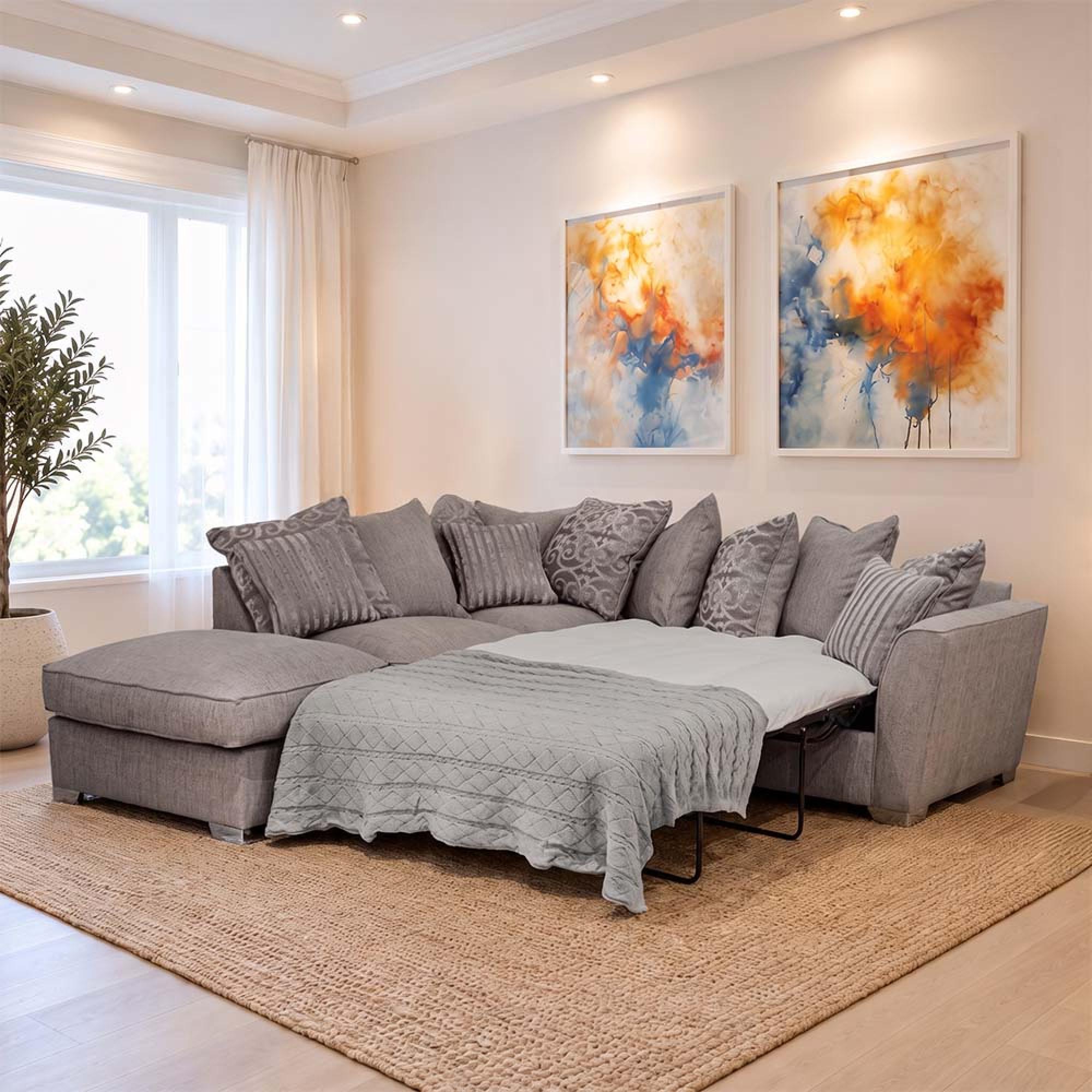 Buoyant Atlantis Fabric Corner Sofa - FST/LFC/R2S - Variation Available
