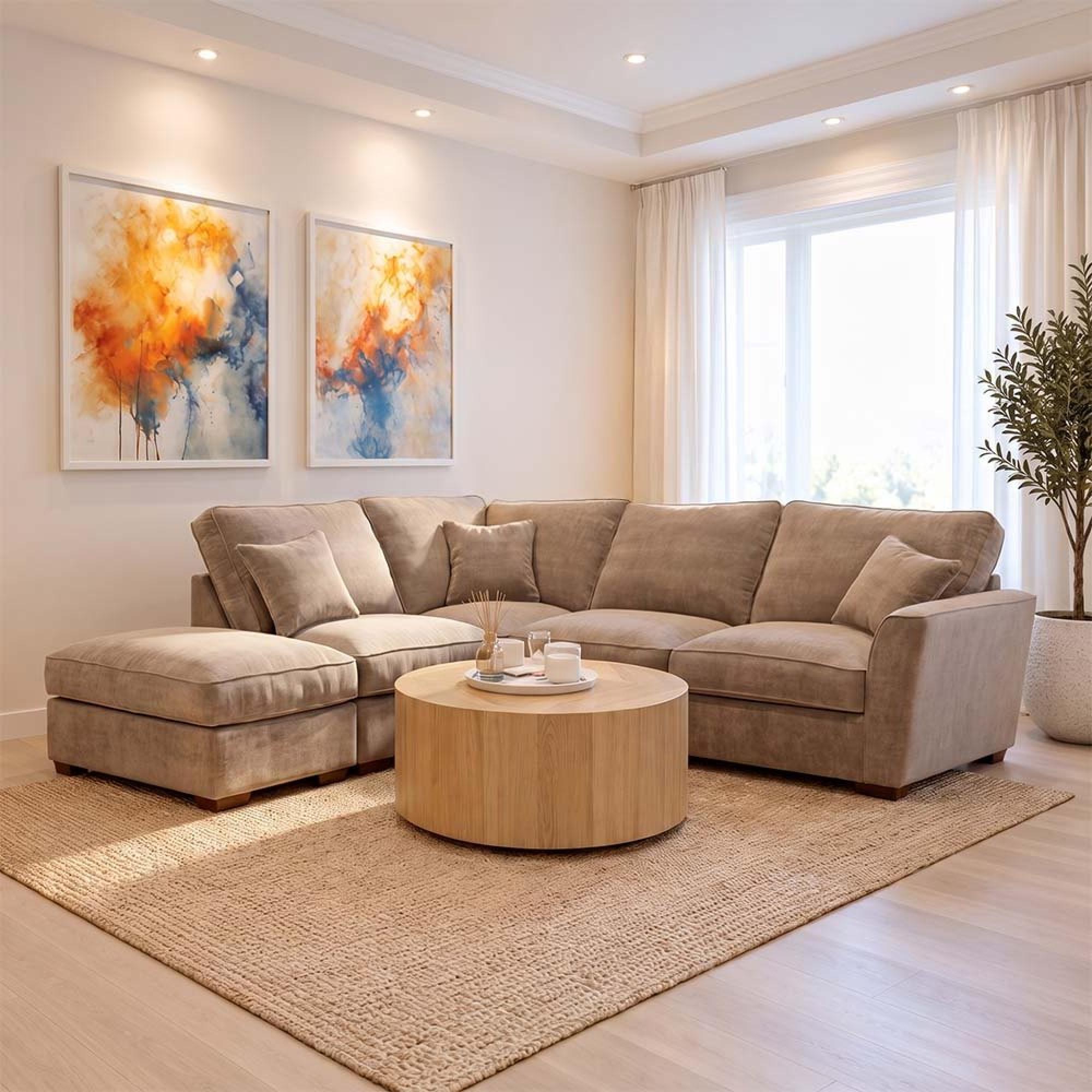 Buoyant Atlantis Fabric Corner Sofa - FST/LFC/RH2 - Variation Available