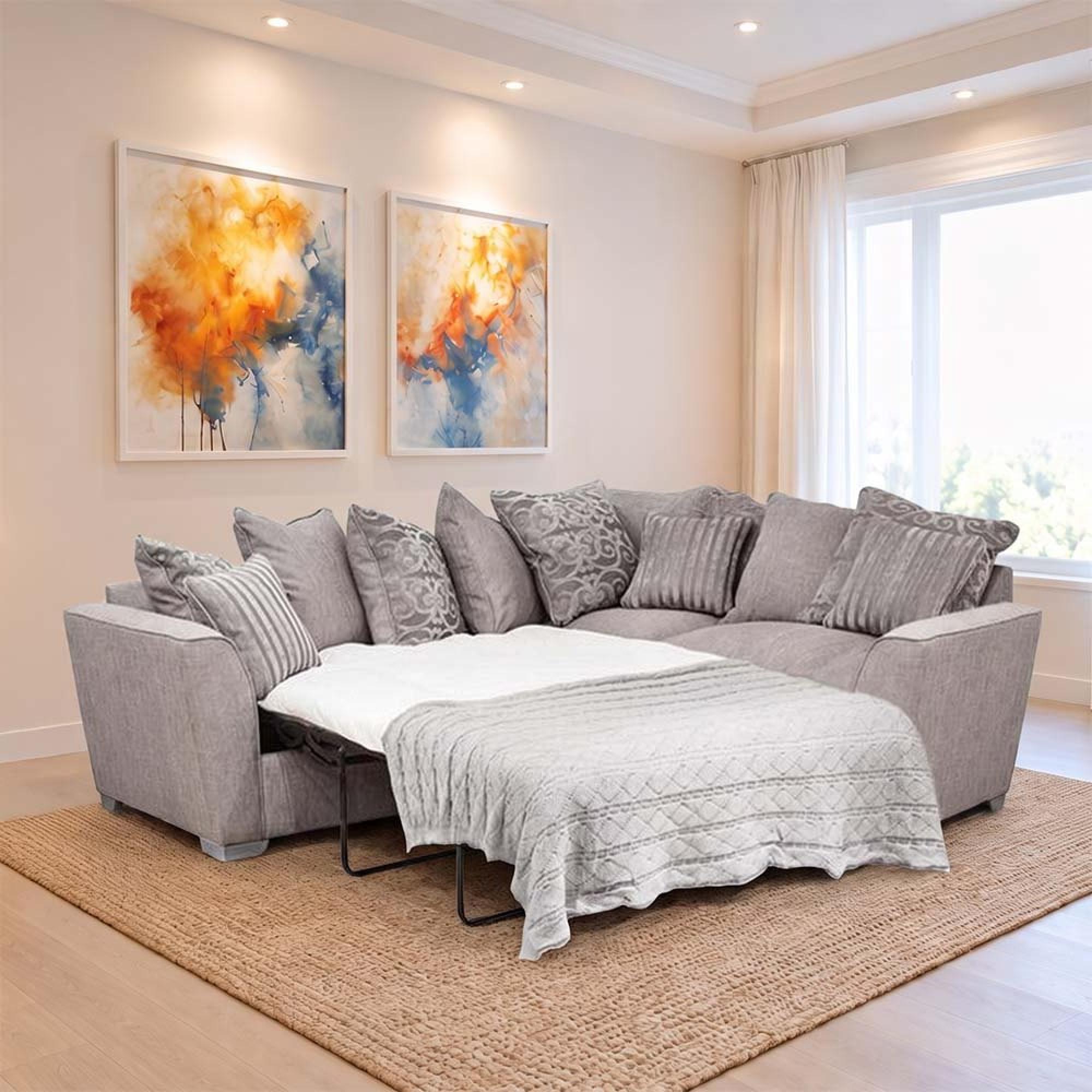 Buoyant Atlantis Fabric Corner Sofa - L2S/COR/RH1 - Variation Available