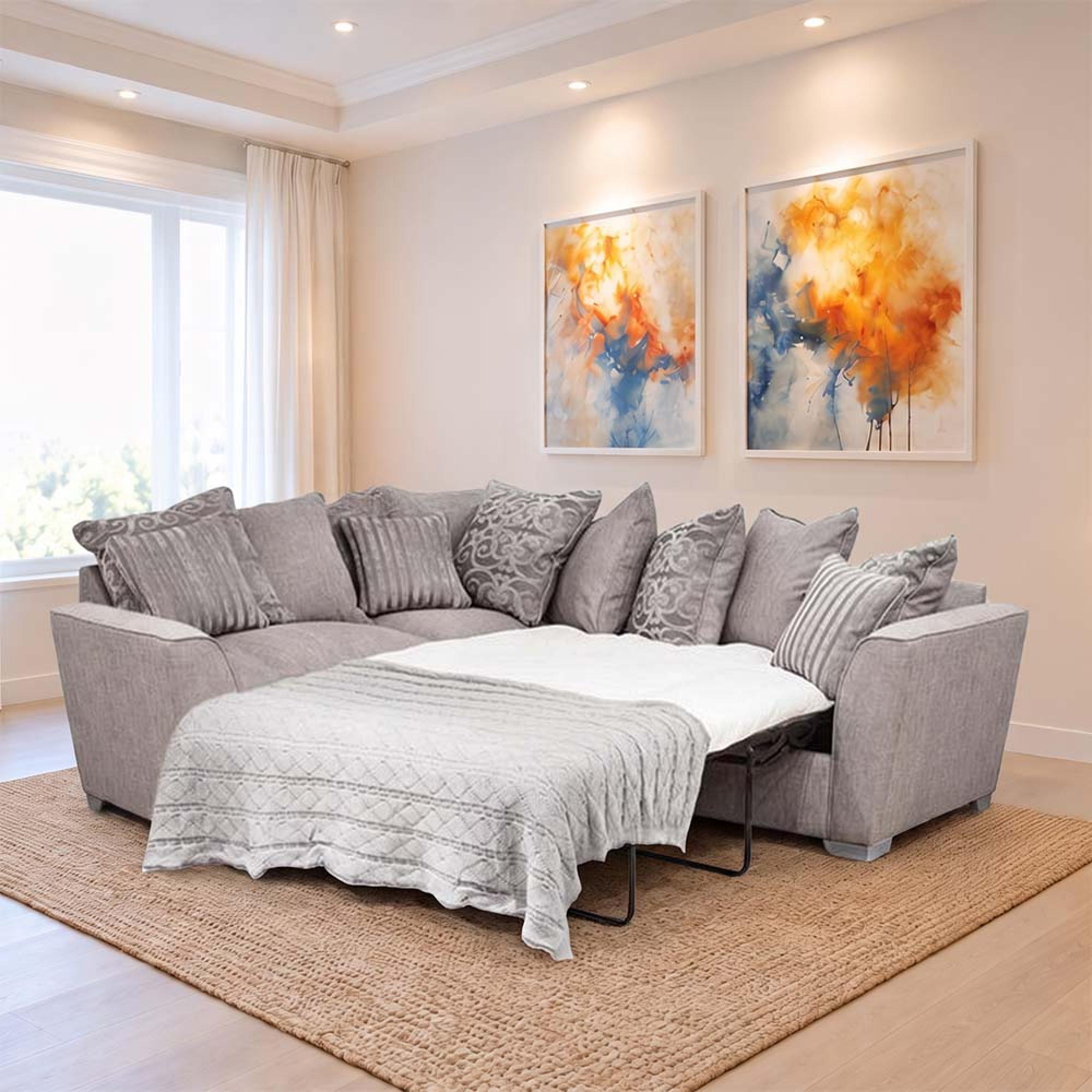 Buoyant Atlantis Fabric Corner Sofa - LH1/COR/R2S - Variation Available