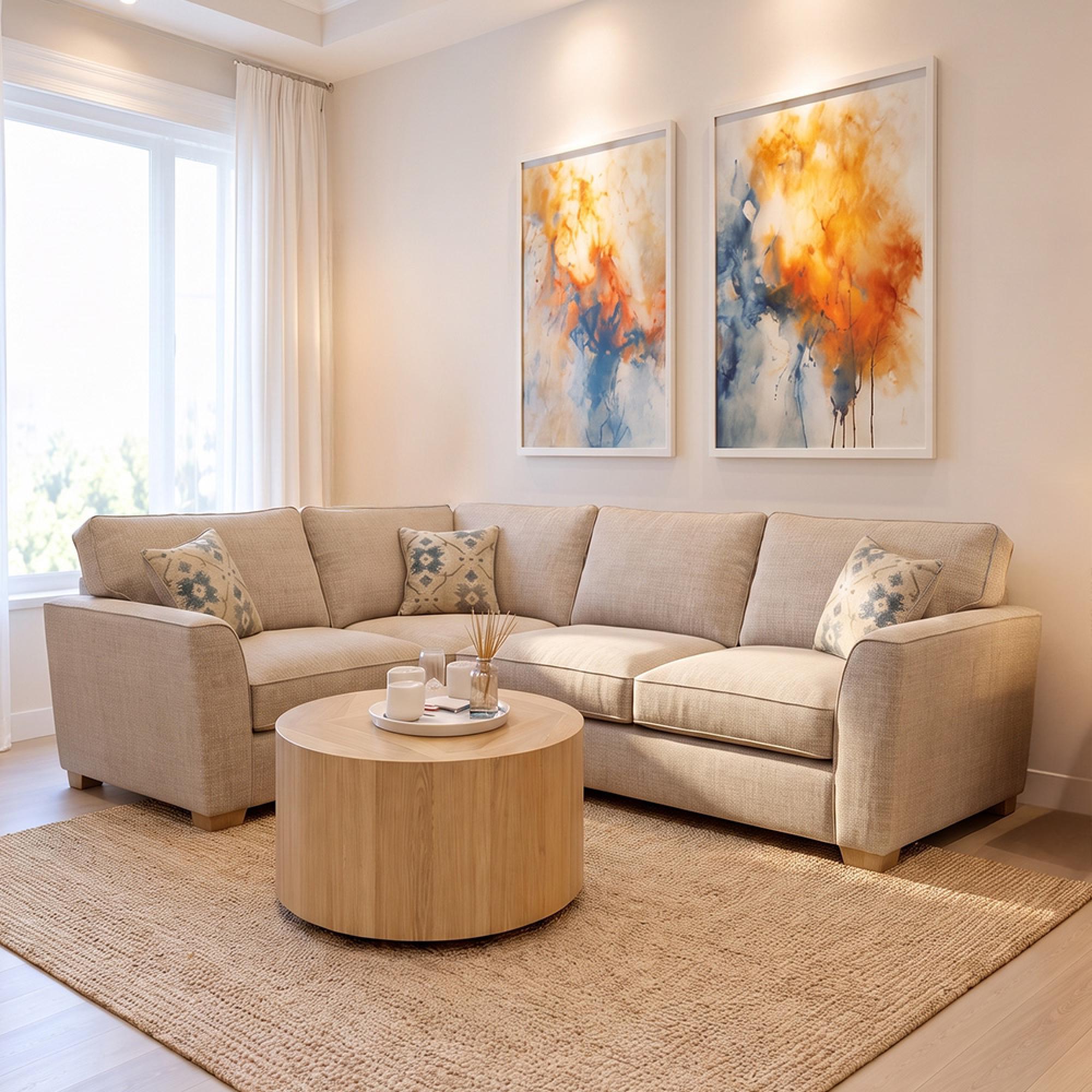 Buoyant Atlantis Fabric Corner Sofa - LH1/COR/RH2 - Variation Available