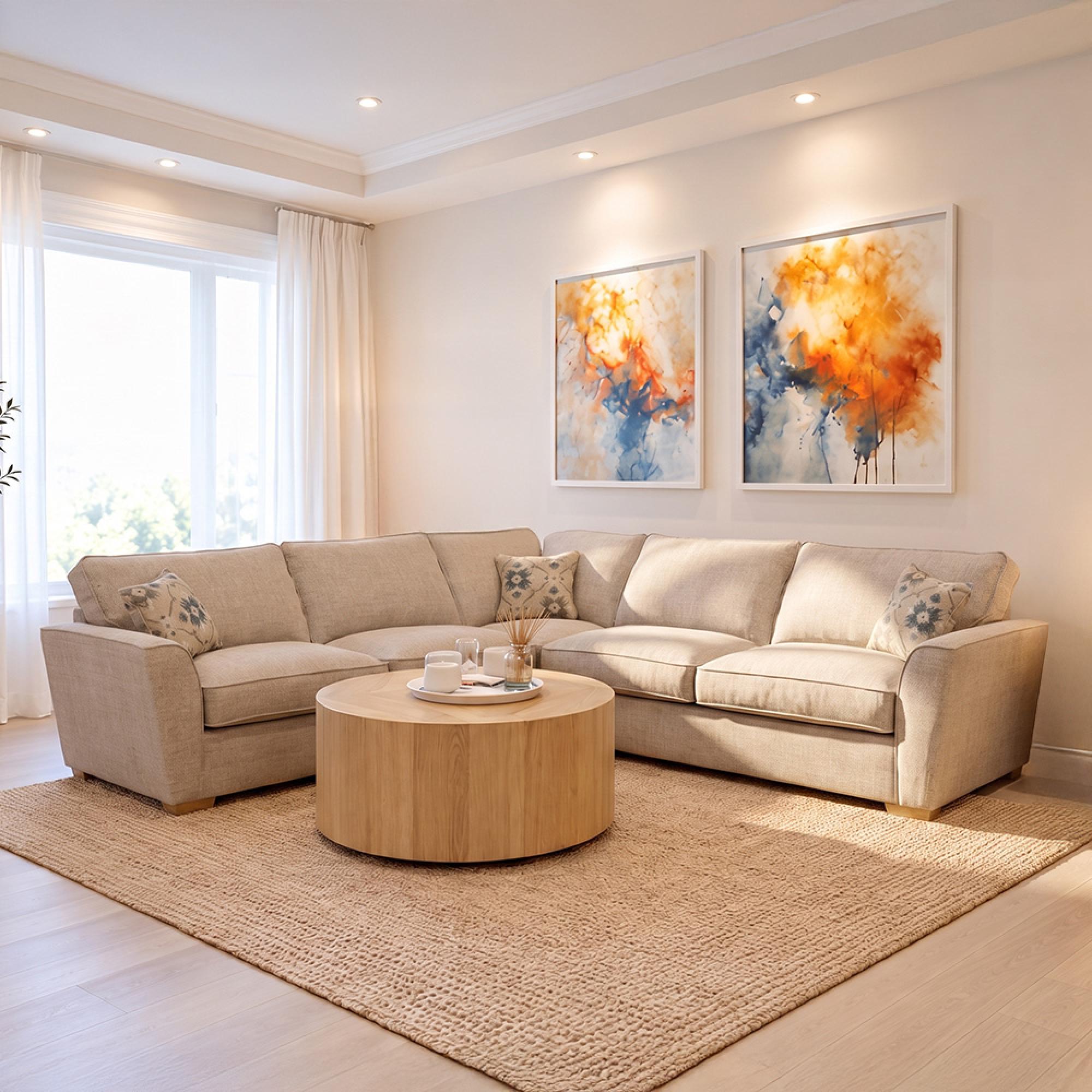 Buoyant Atlantis Fabric Corner Sofa - LH2/COR/RH2 - Variation Available