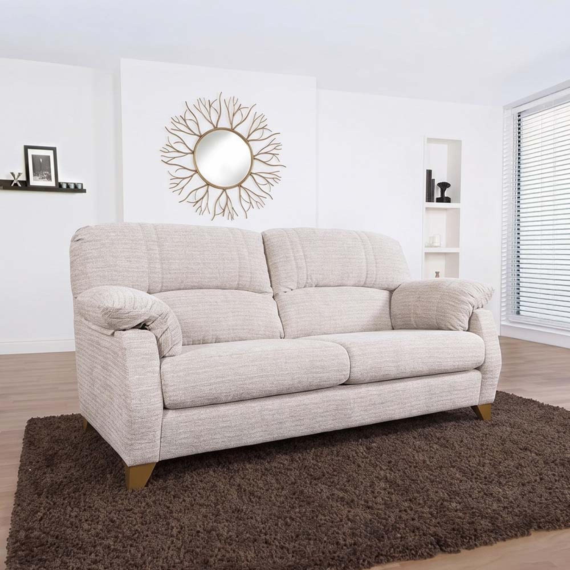 Buoyant Austin Fabric Sofa - 3 Seater - Variation Available