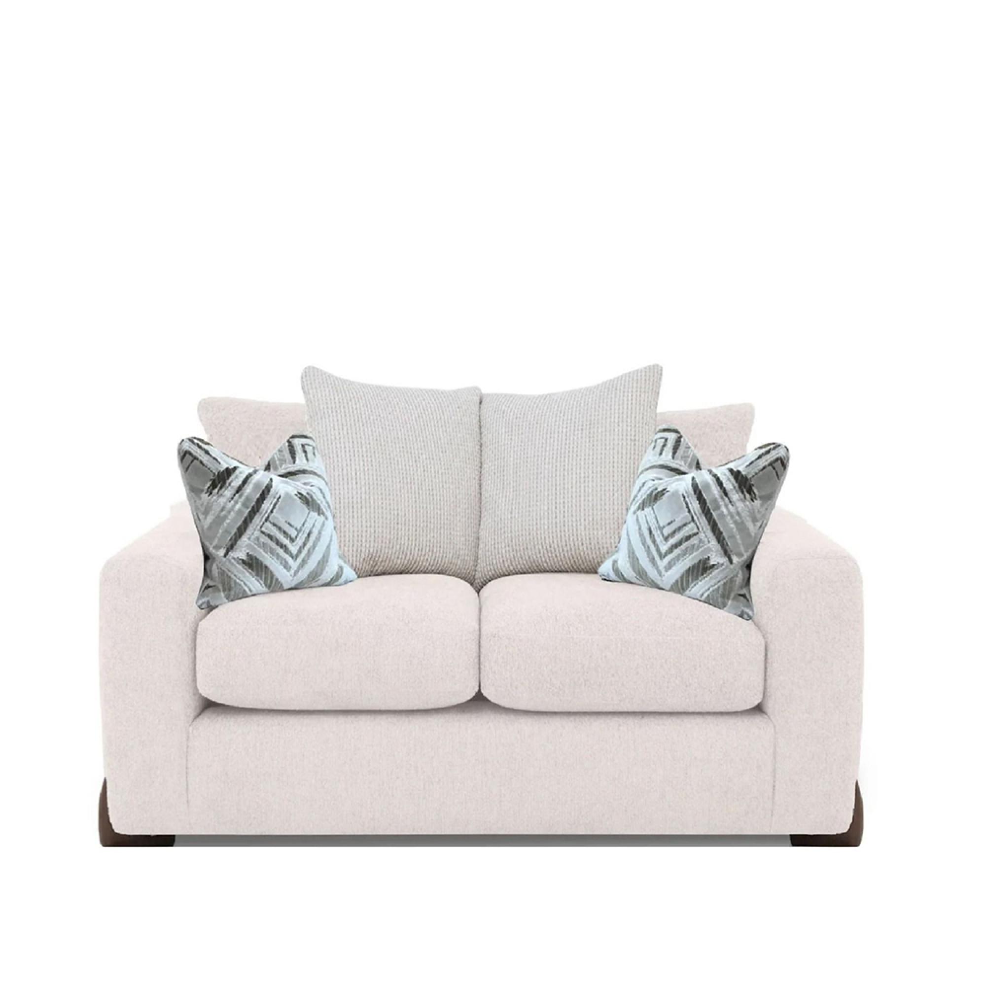 Buoyant Axel Fabric Sofa - 2 Seater - Variation Available