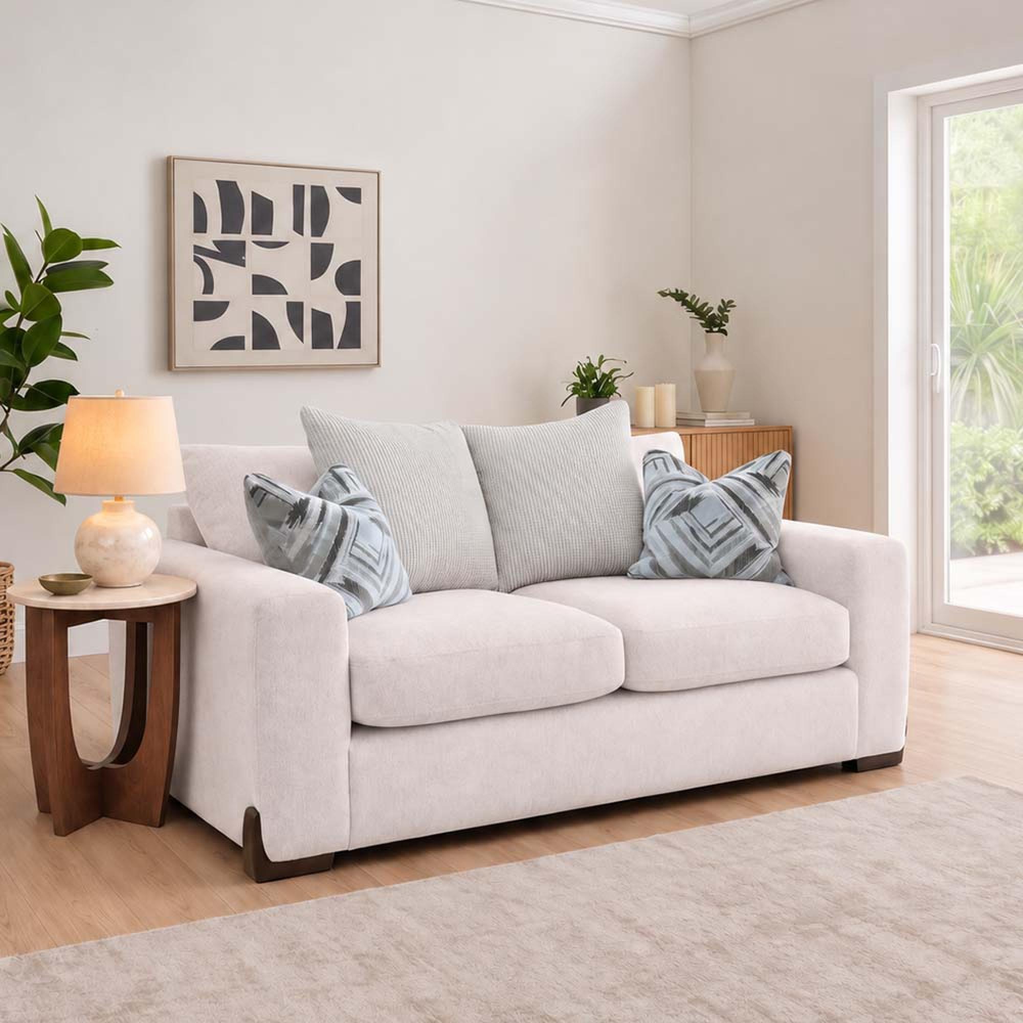 Buoyant Axel Fabric Sofa - 2 Seater - Variation Available