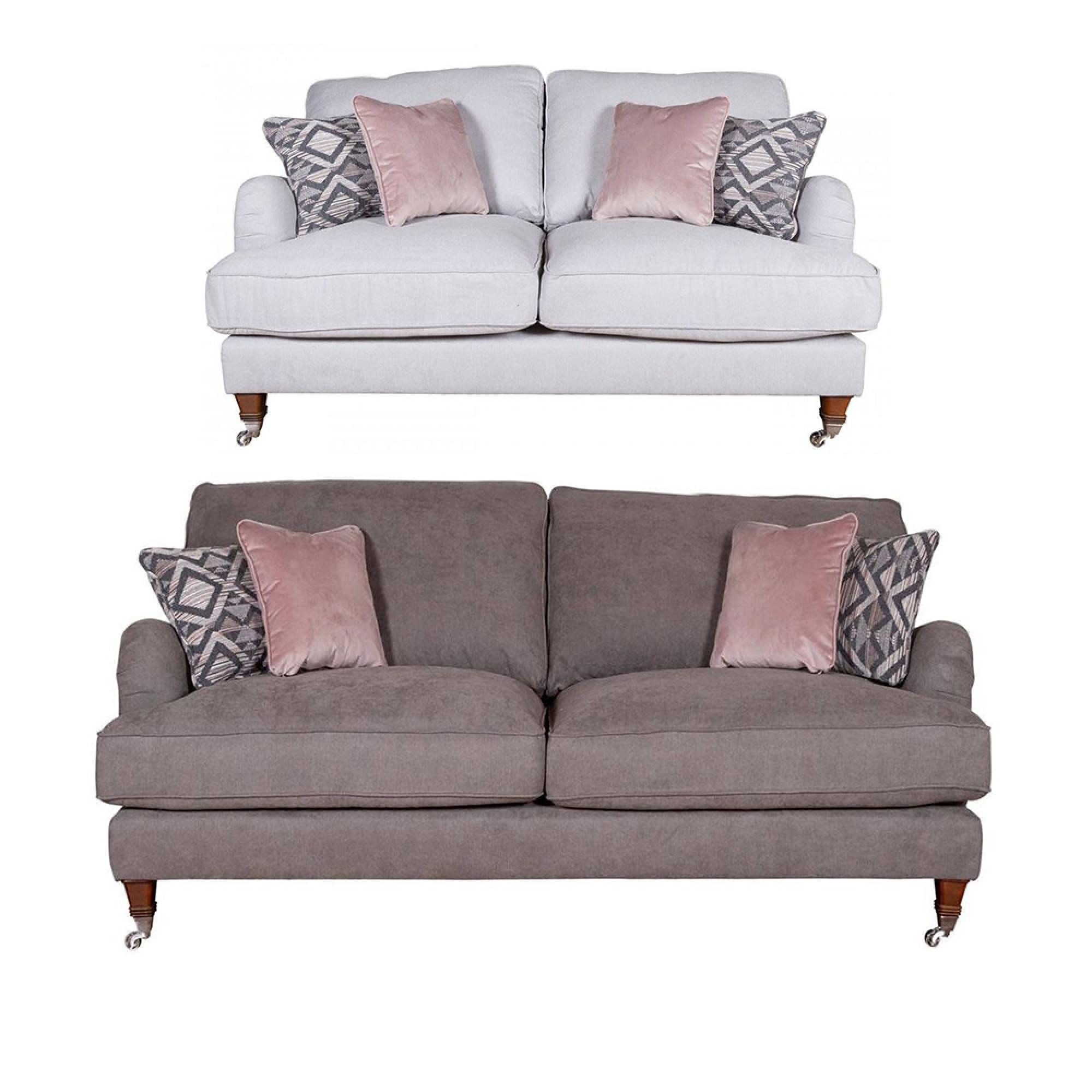 Buoyant Beatrix Fabric Sofa Set - 3+2 Seater - Variation Available
