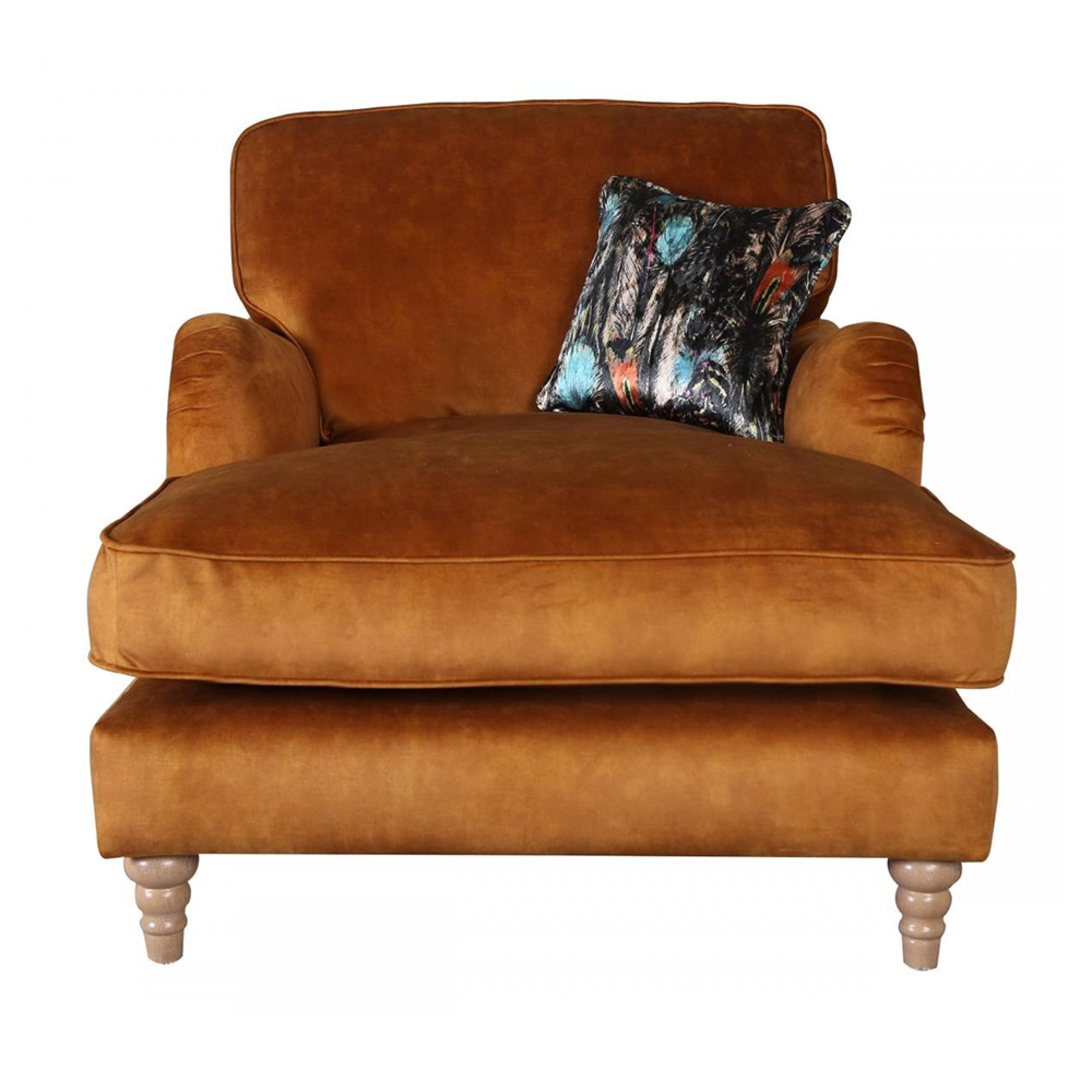 Buoyant Beatrix Fabric Lounger Chair - Variation Available
