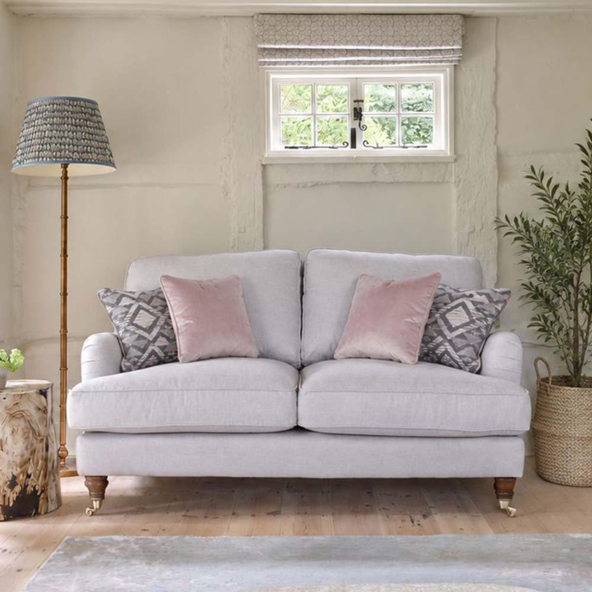 Buoyant Beatrix Fabric Sofa - 2 Seater - Variation Available