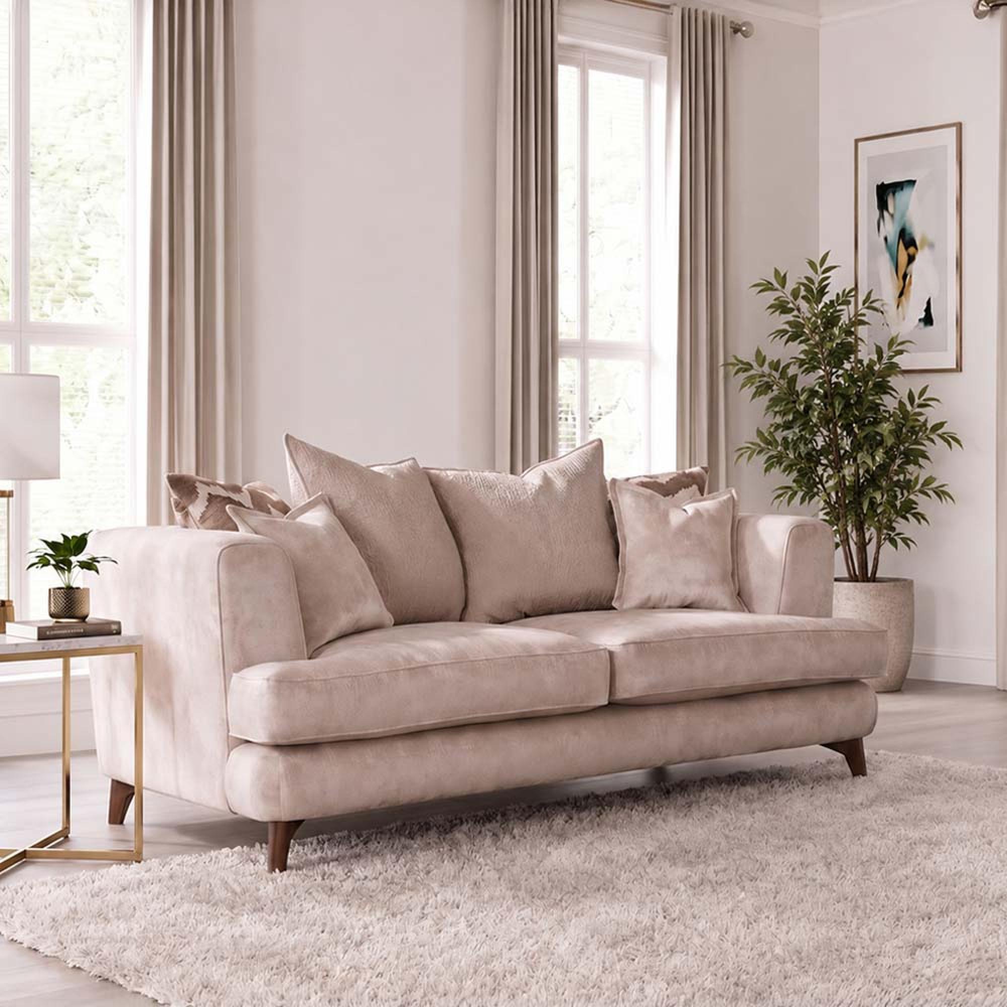 Buoyant Cancun Fabric Sofa - 2 Seater - Variation Available