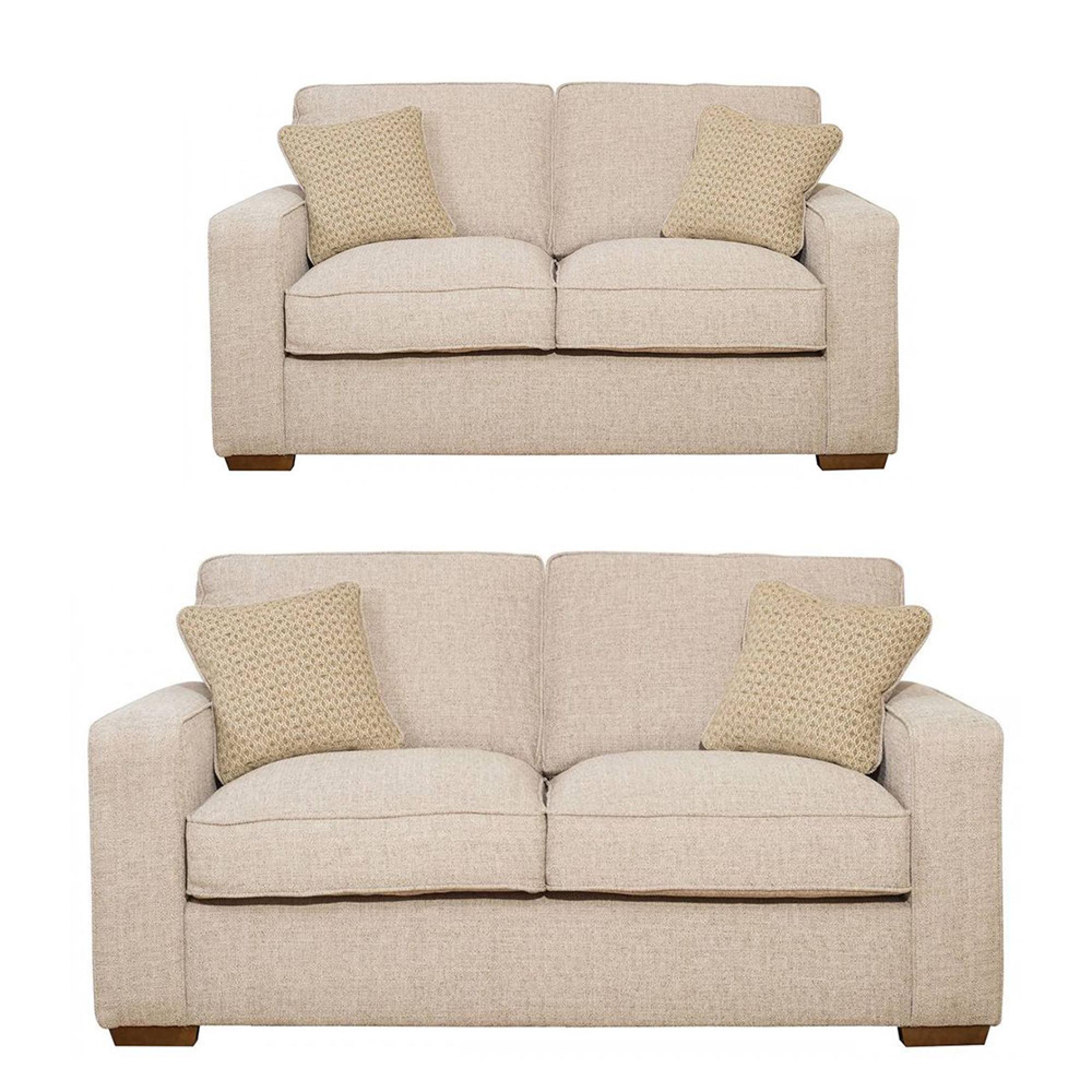 Buoyant Chicago Fabric Sofa Set - 3+2 Seater - Variation Available
