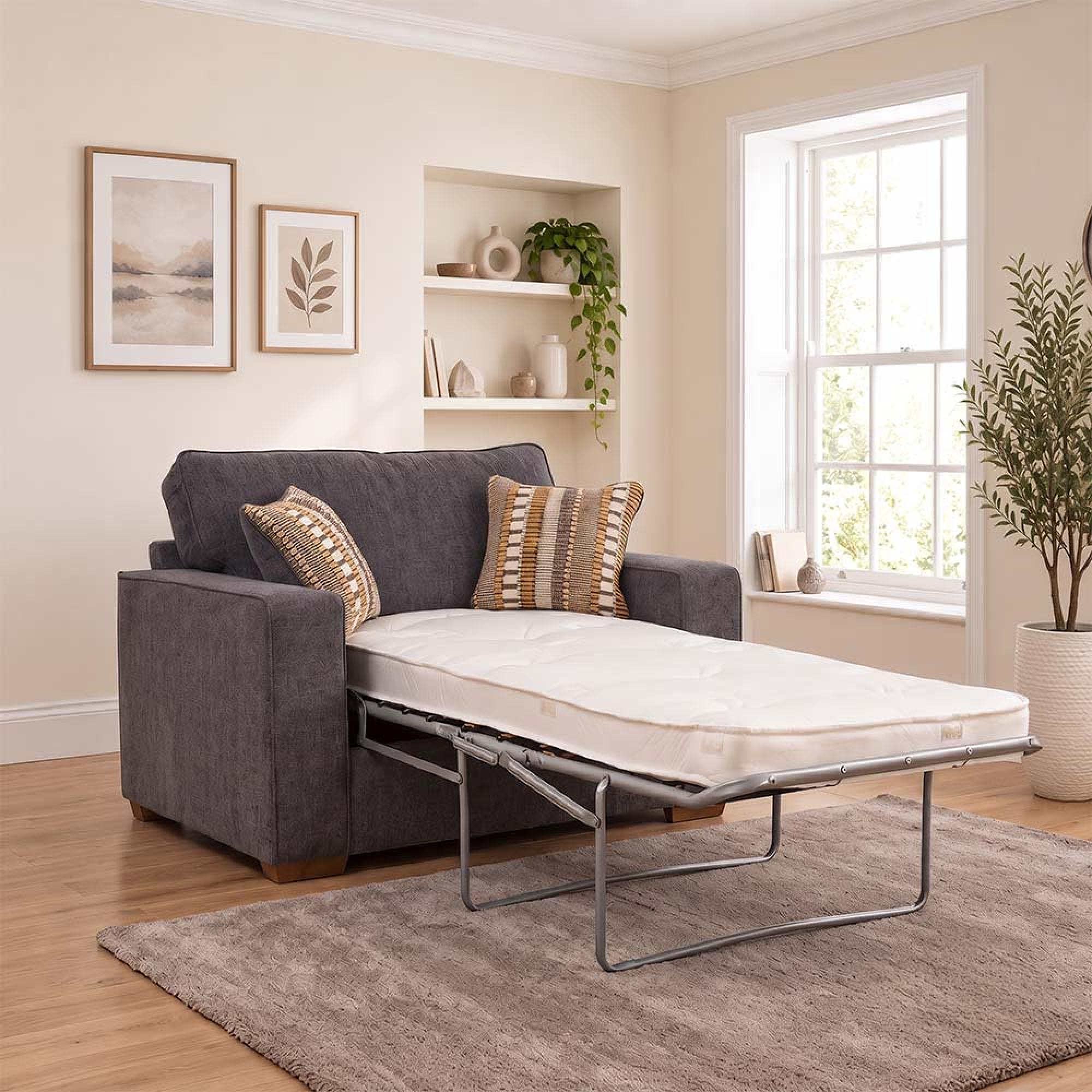 Buoyant Chicago Fabric Chair Bed - Pull Out - Variation Available