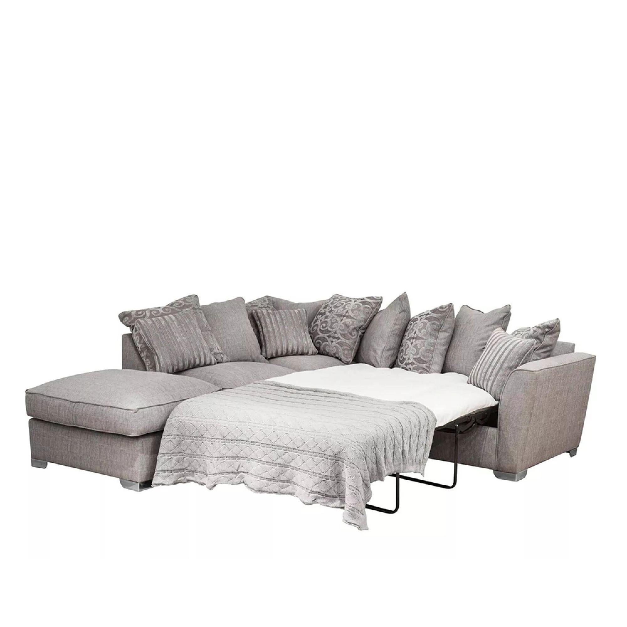Buoyant Chicago Fabric Corner Sofa Bed - Pull Out - FST/LFC/R2S - Variation Available