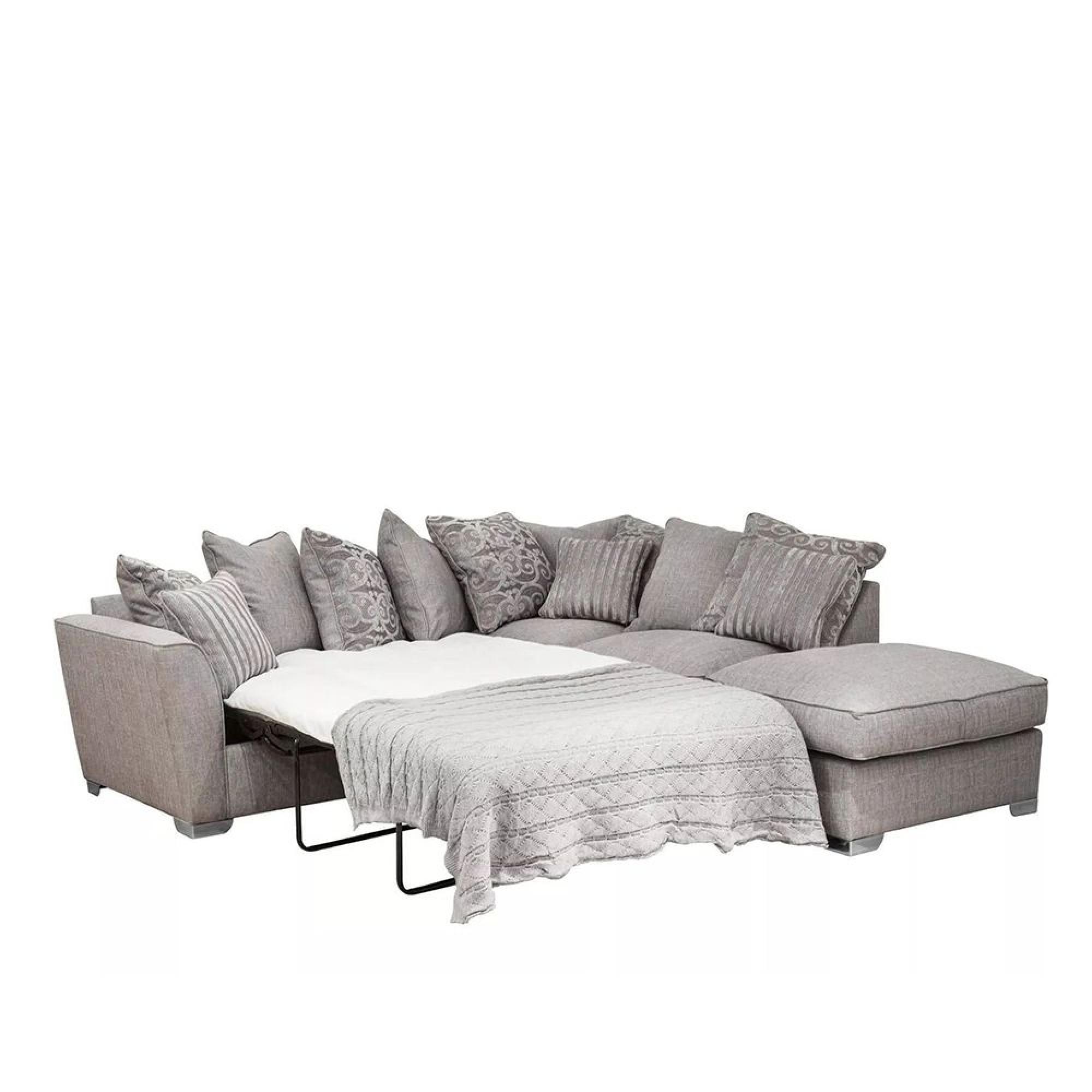 Buoyant Chicago Fabric Corner Sofa Bed - Pull Out - L2S/RFC/FST - Variation Available