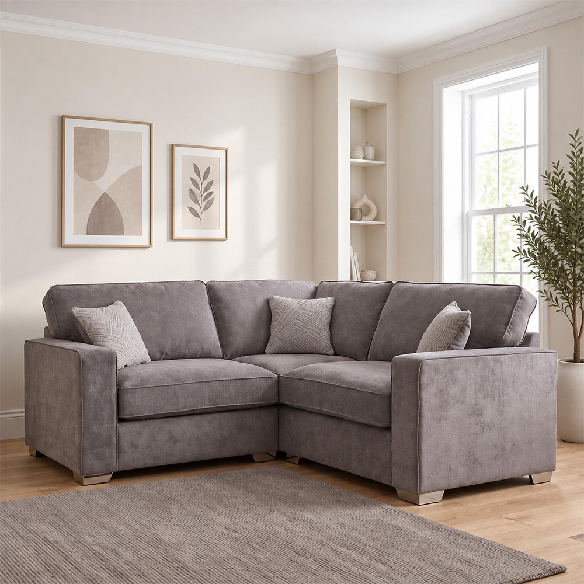 Buoyant Chicago Fabric Corner Sofa - LH1/COR/RH1 - Variation Available