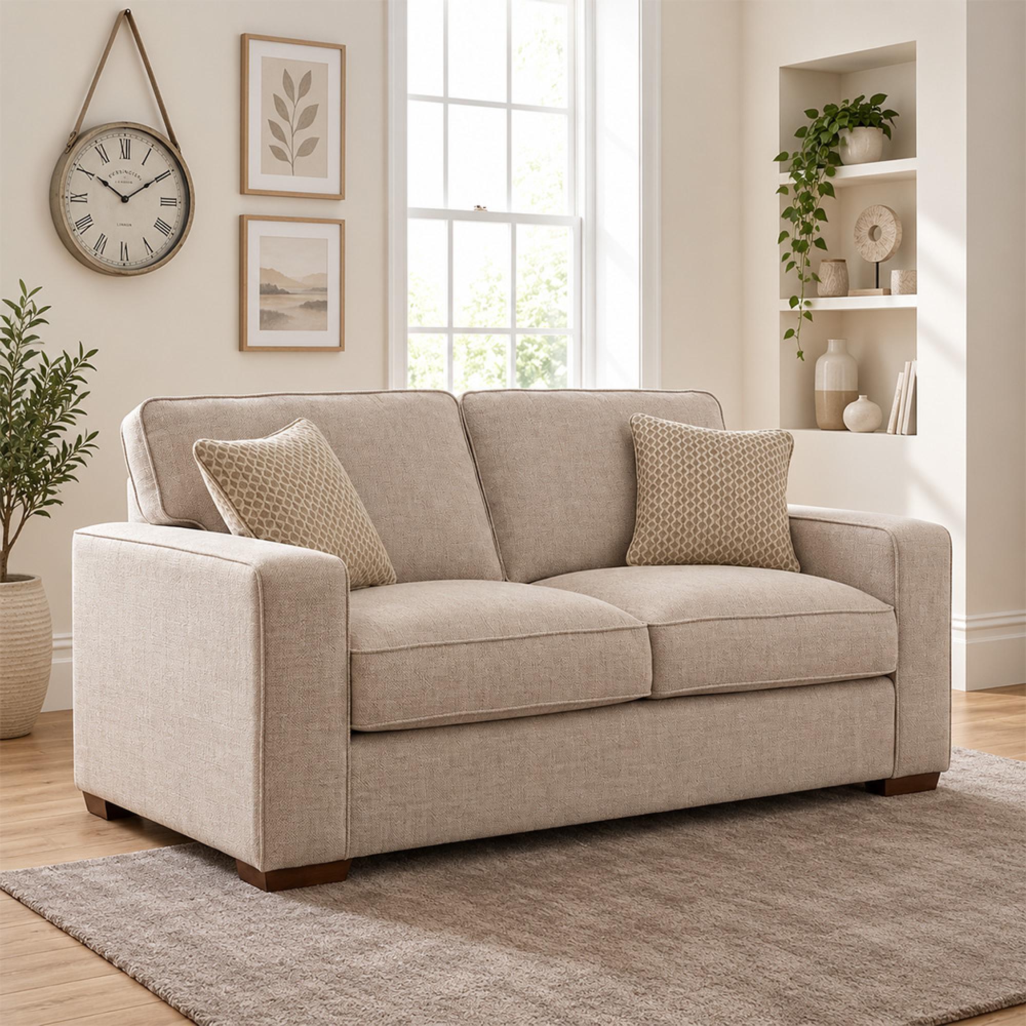 Buoyant Chicago Fabric Sofa - 2 Seater - Variation Available