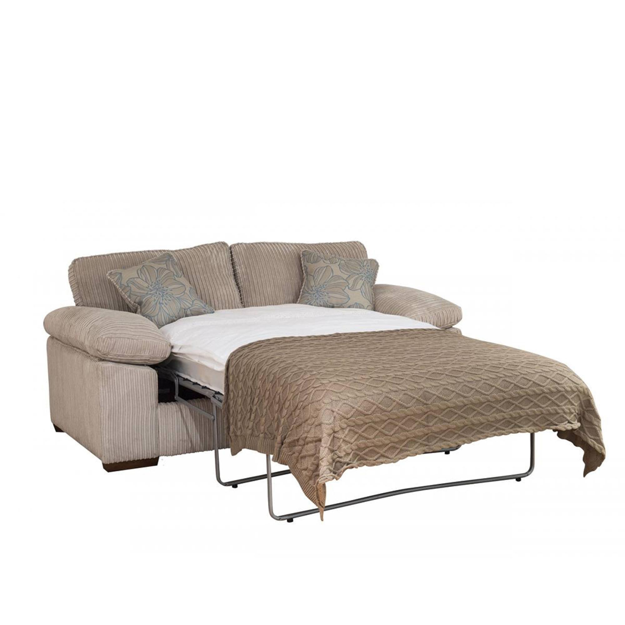 Buoyant Dexter Fabric Sofa Bed - 3 Seater - Pull Out - Variation Available