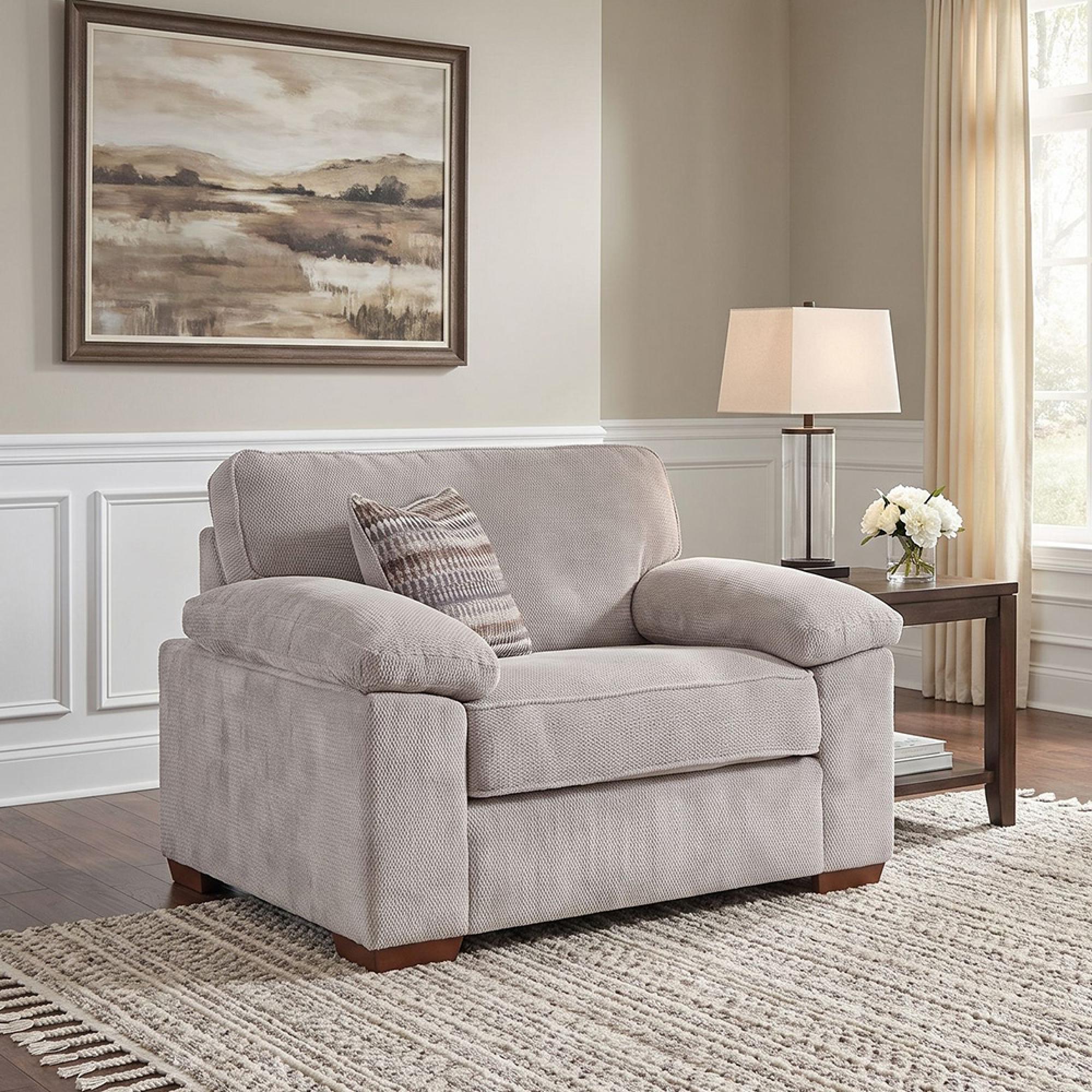 Buoyant Dexter Fabric Armchair - Variation Available