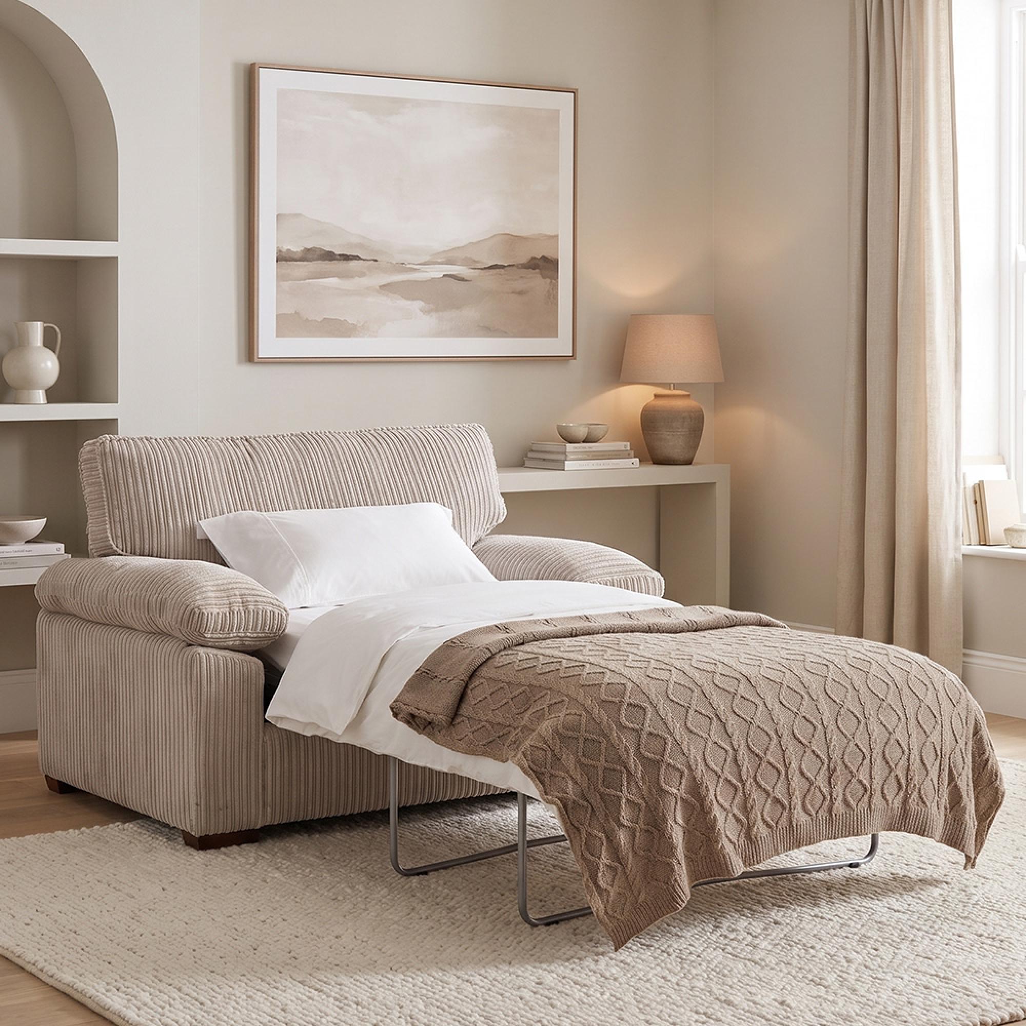 Buoyant Dexter Fabric Chair Bed - Pull Out - Variation Available