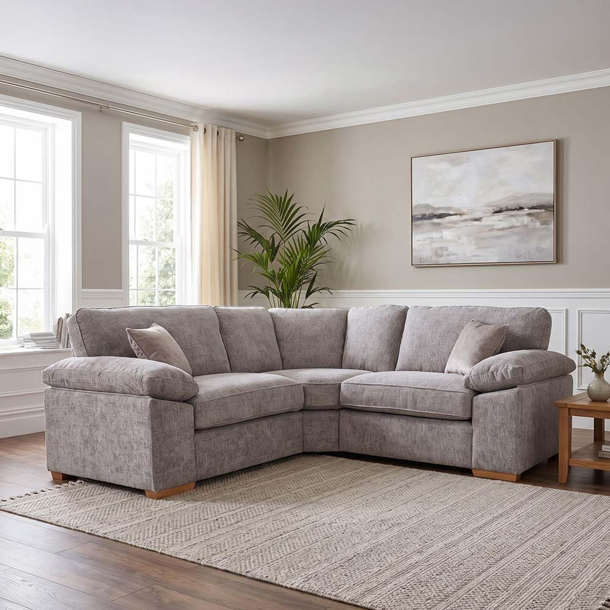 Buoyant Dexter Fabric Corner Sofa - LH1/COR/RH1 - Variation Available