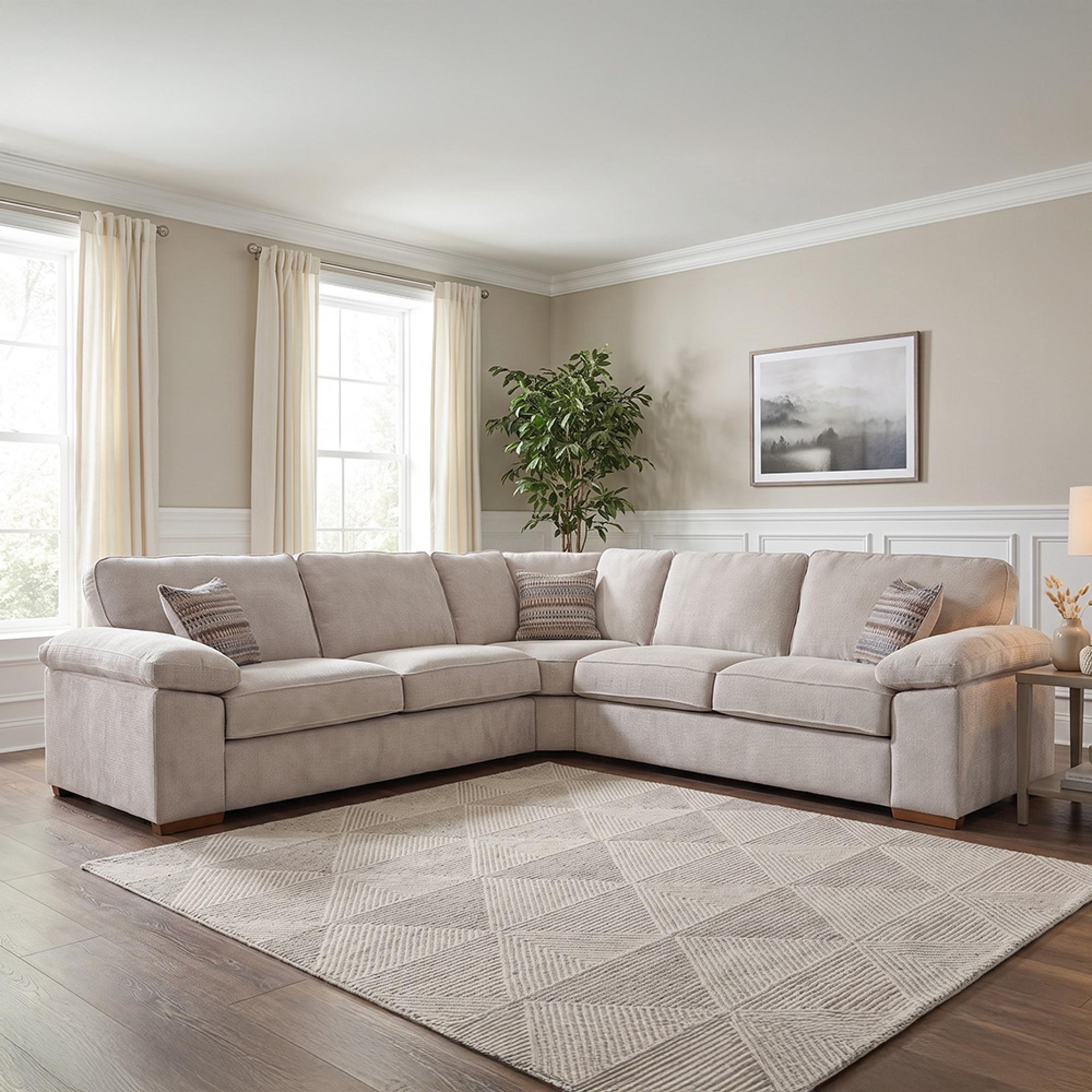 Buoyant Dexter Fabric Corner Sofa - LH2/COR/RH2 - Variation Available
