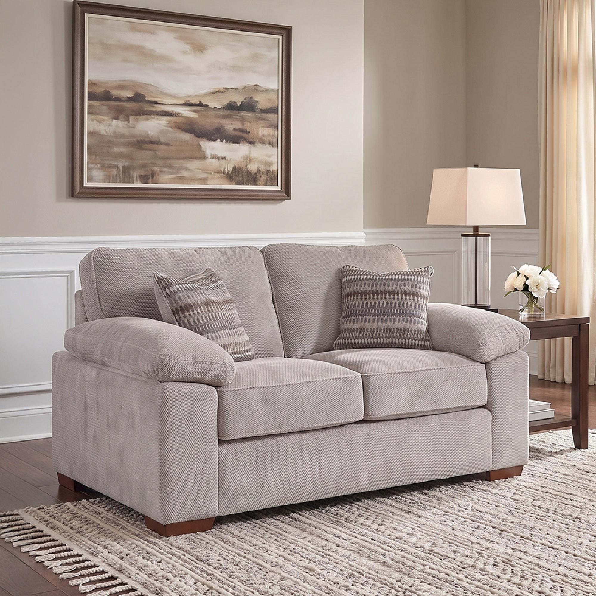 Buoyant Dexter Fabric Sofa - 2 Seater - Variation Available