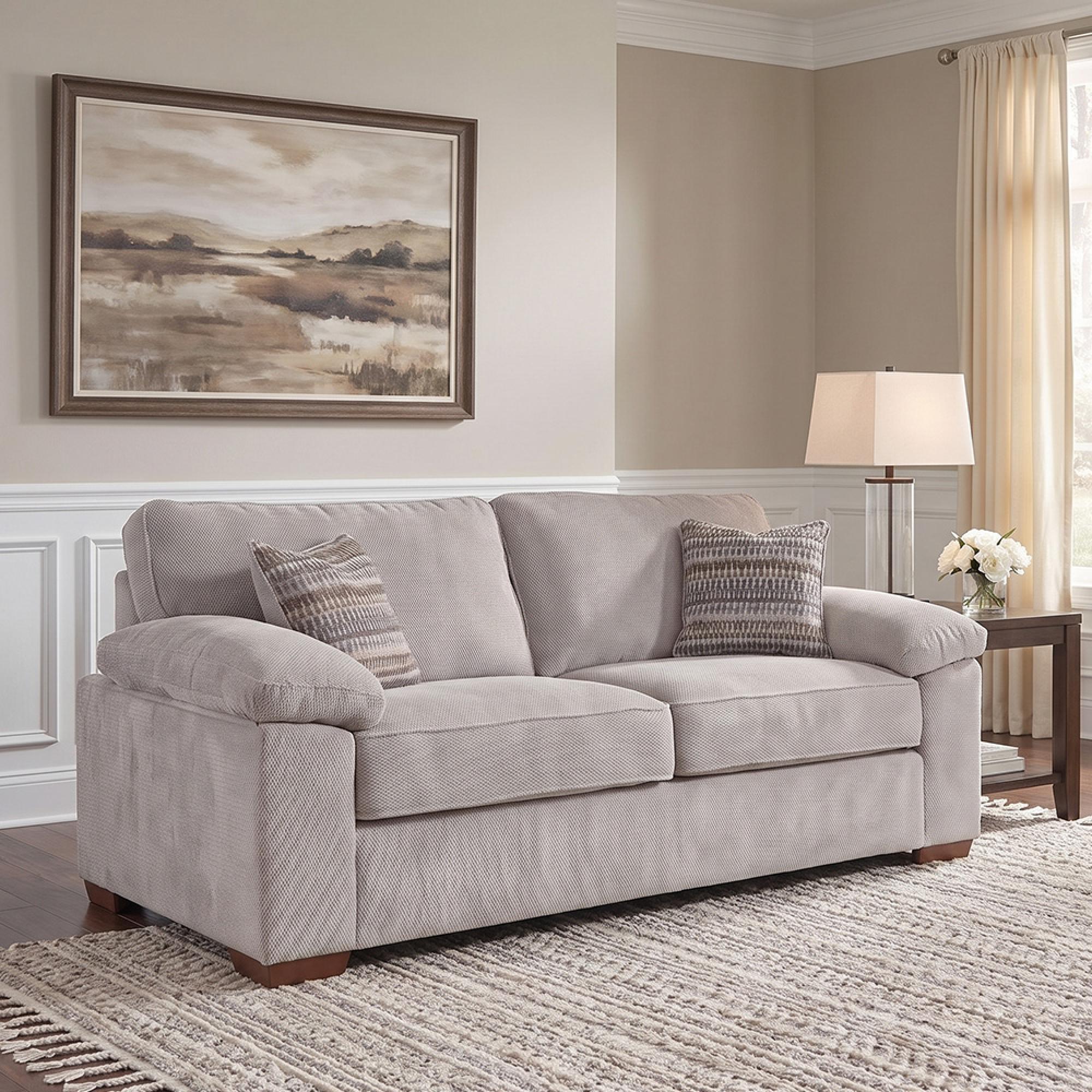 Buoyant Dexter Fabric Sofa - 3 Seater - Variation Available