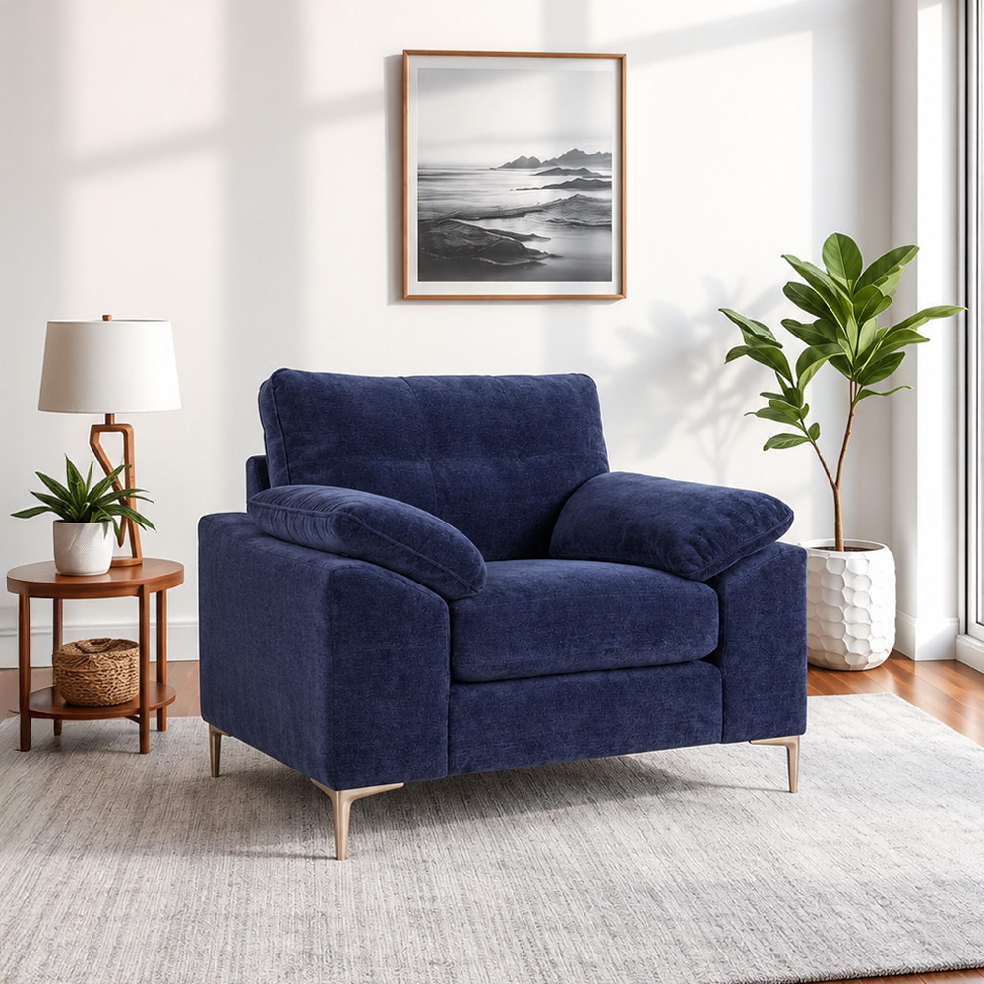 Buoyant Elsie Fabric Armchair - Variation Available