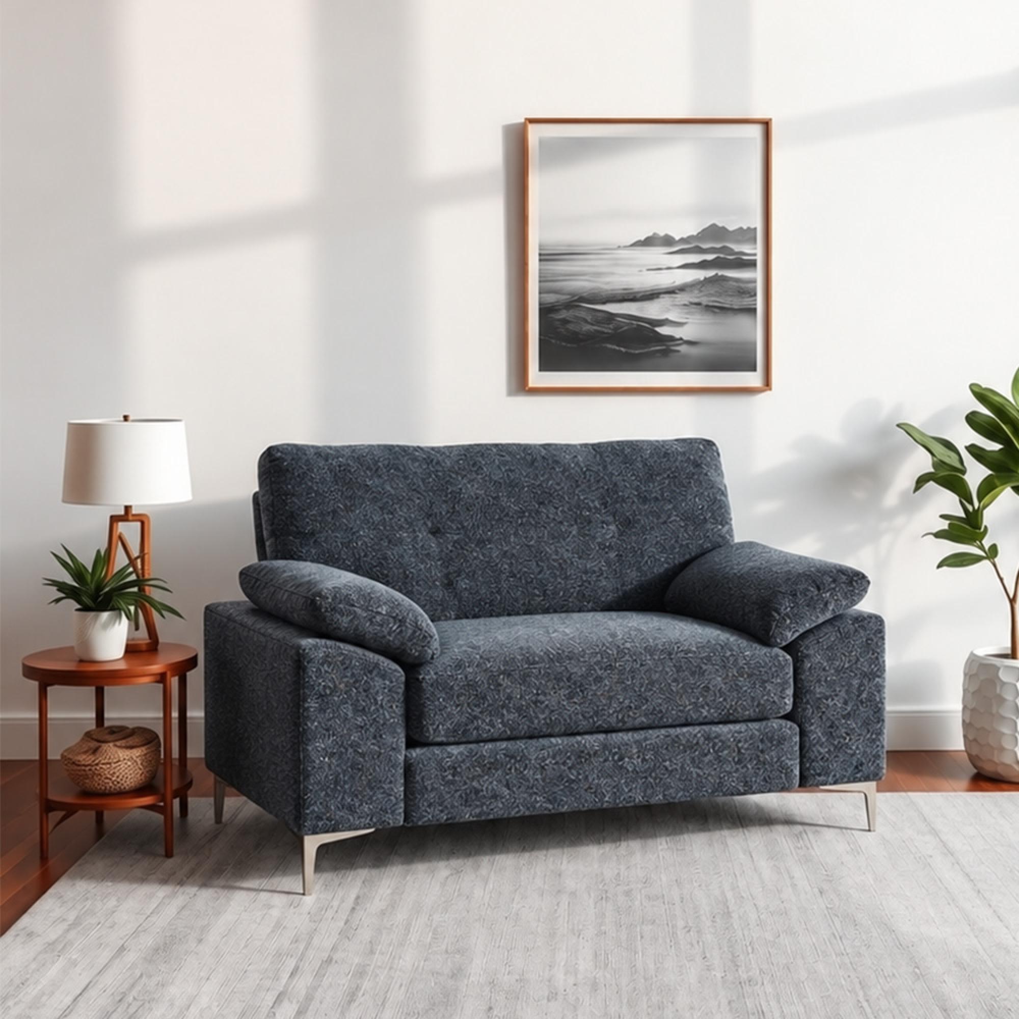 Buoyant Elsie Fabric Love Chair - Variation Available