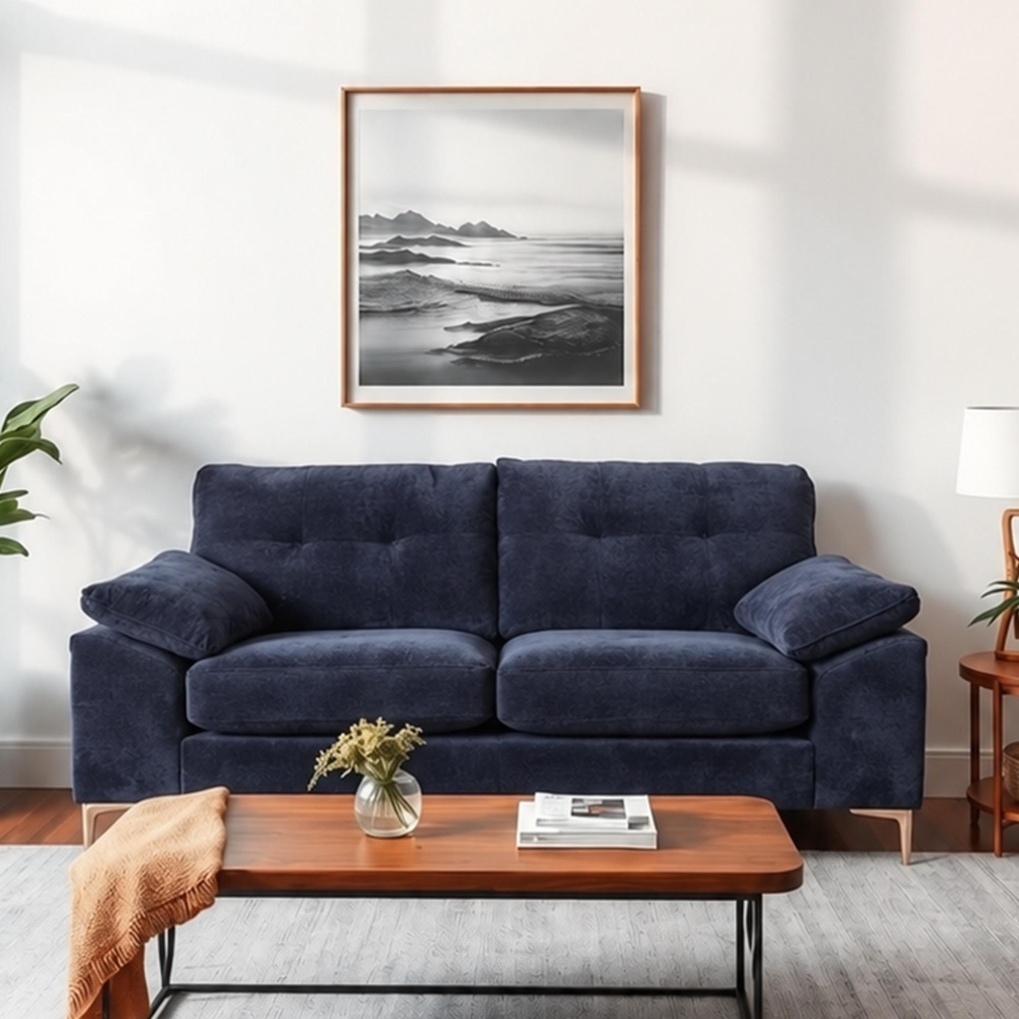 Buoyant Elsie Fabric Sofa - 2 Seater - Variation Available