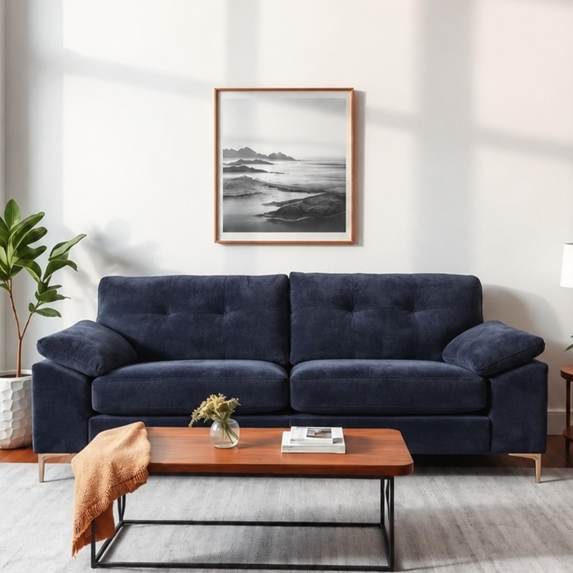 Buoyant Elsie Fabric Sofa - 3 Seater - Variation Available