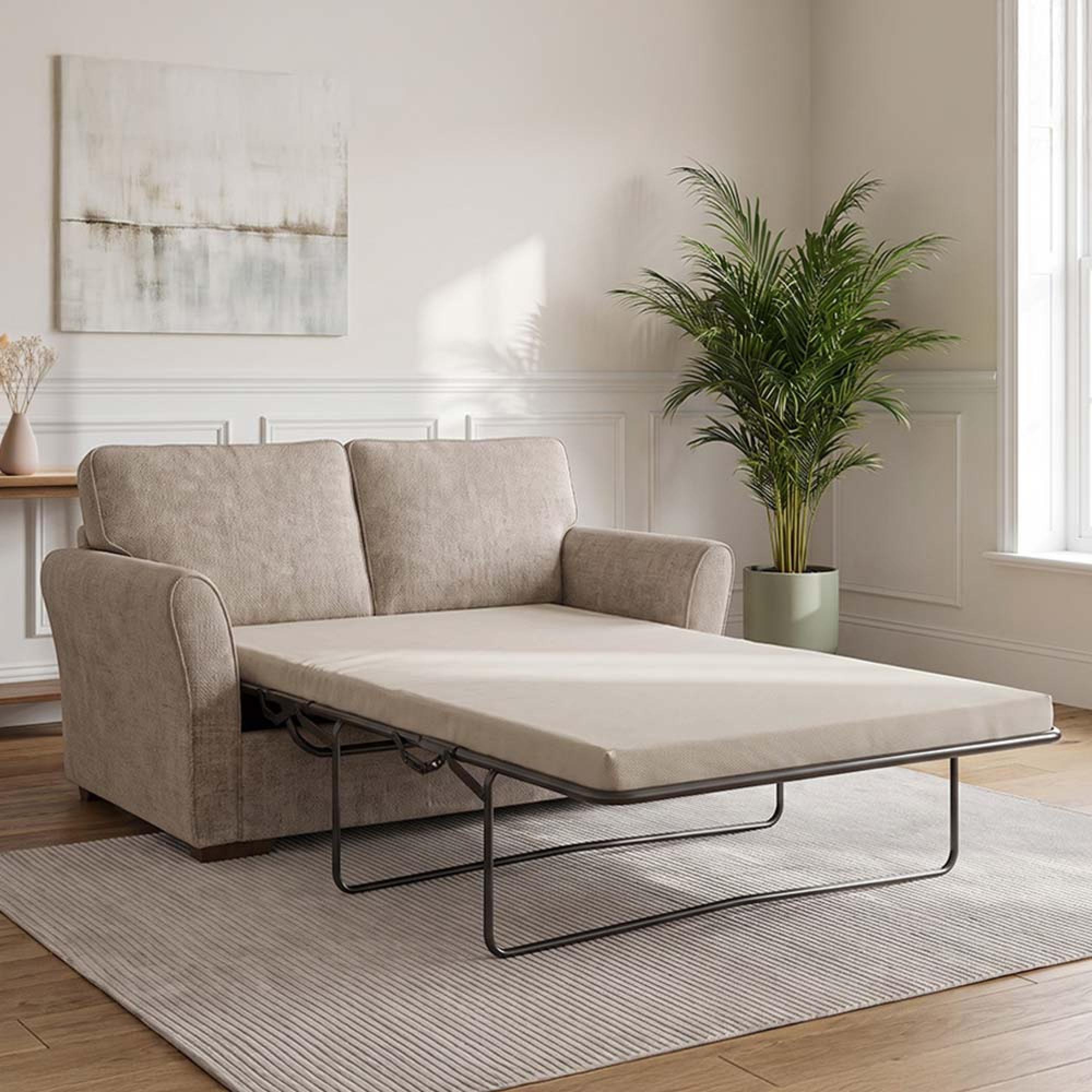 Buoyant Fairfield Fabric Sofa Bed - 2 Seater - Pull Out - Variation Available